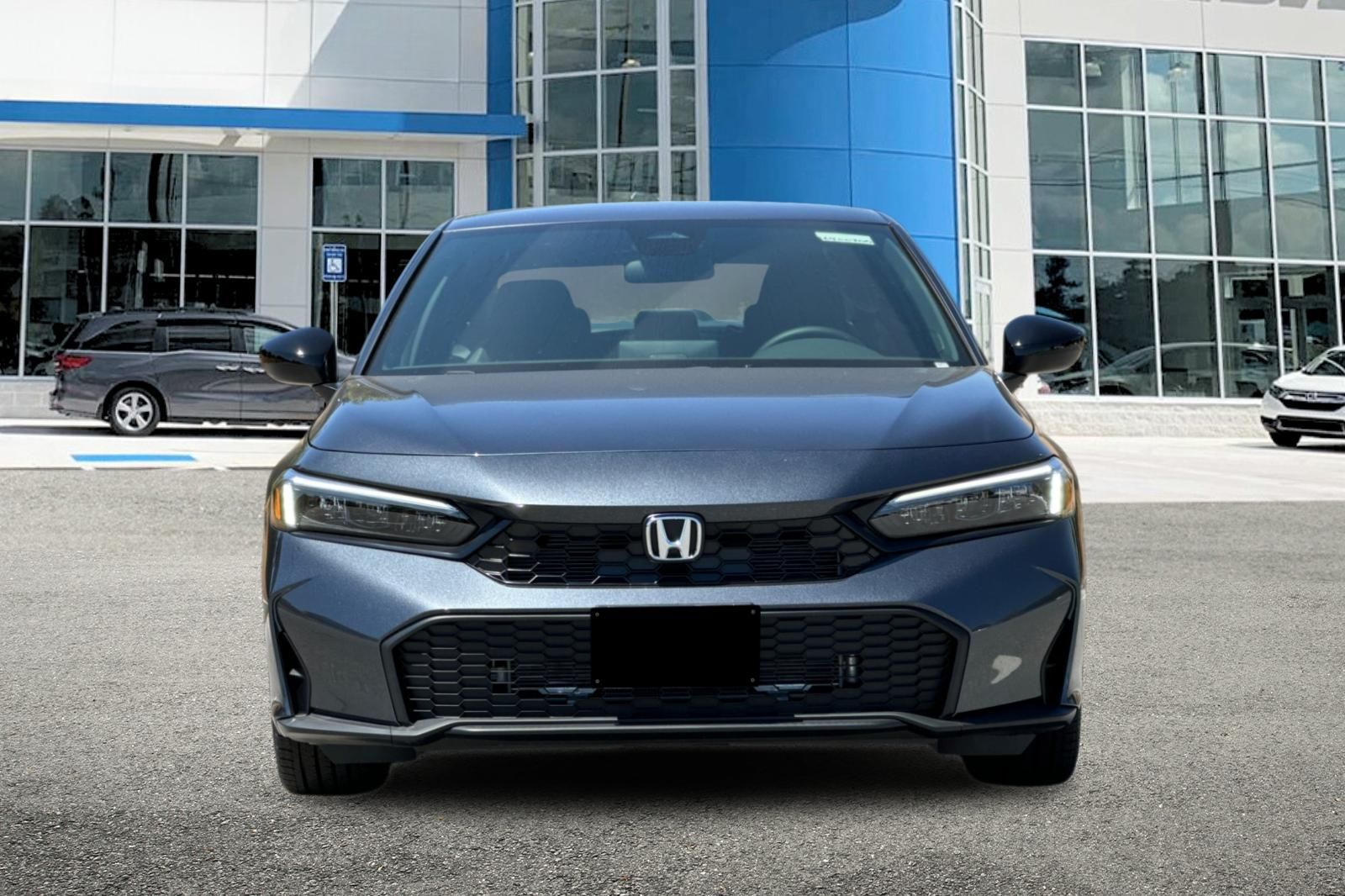 New 2026 Gray Honda Sport image 8