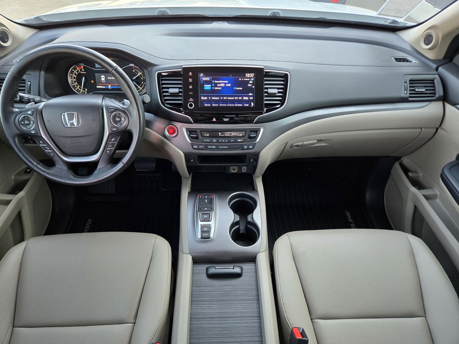 2022 Honda Ridgeline RTL White at AutoSavvy Houston Southwest