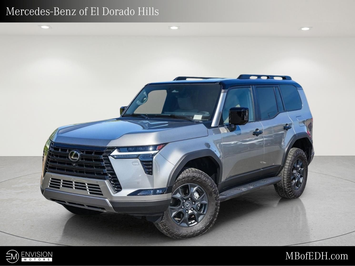  2024 Lexus GX 550 Overtrail AWD   