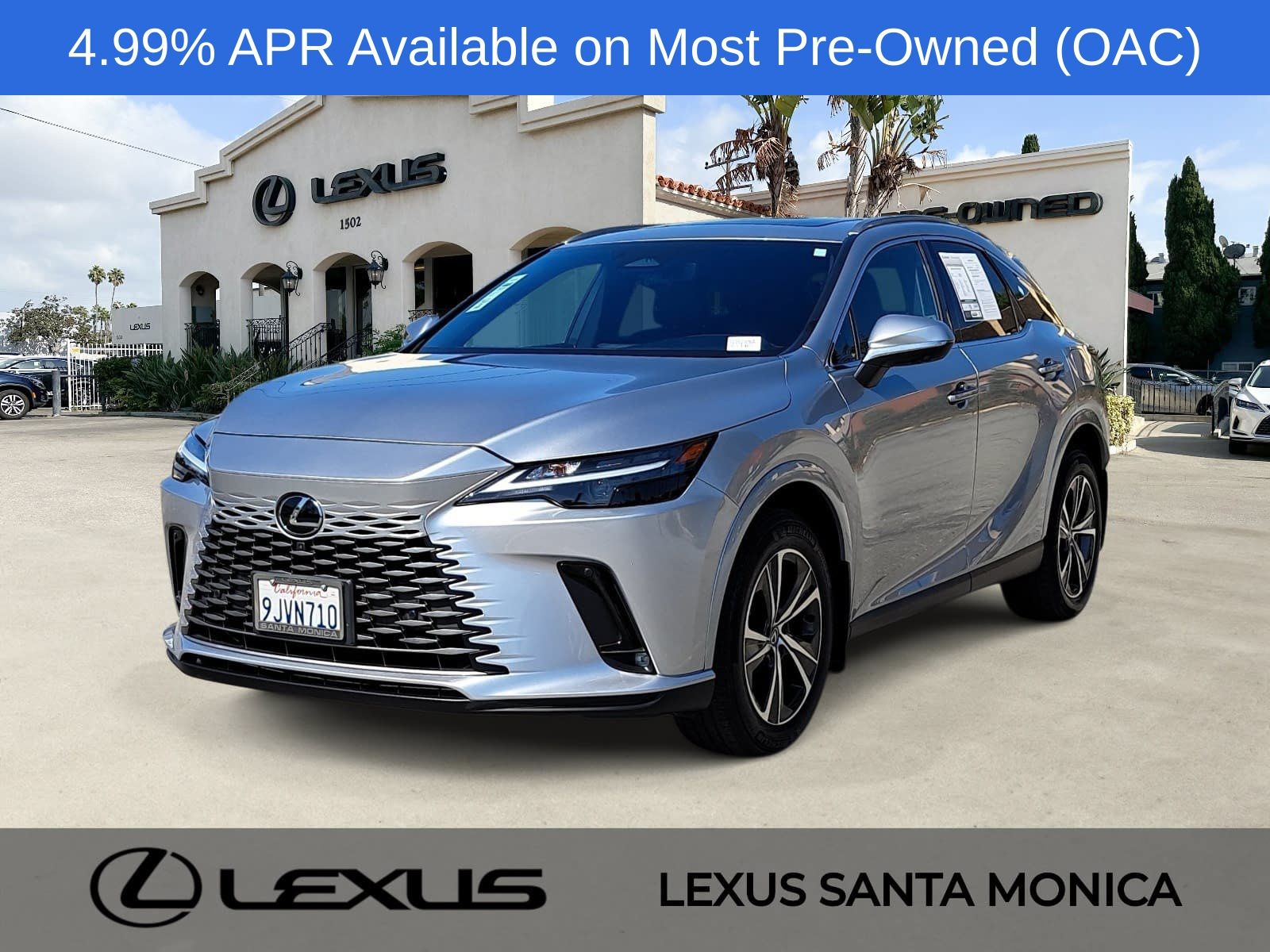 2024 Lexus RX Hybrid 350h Premium AWD