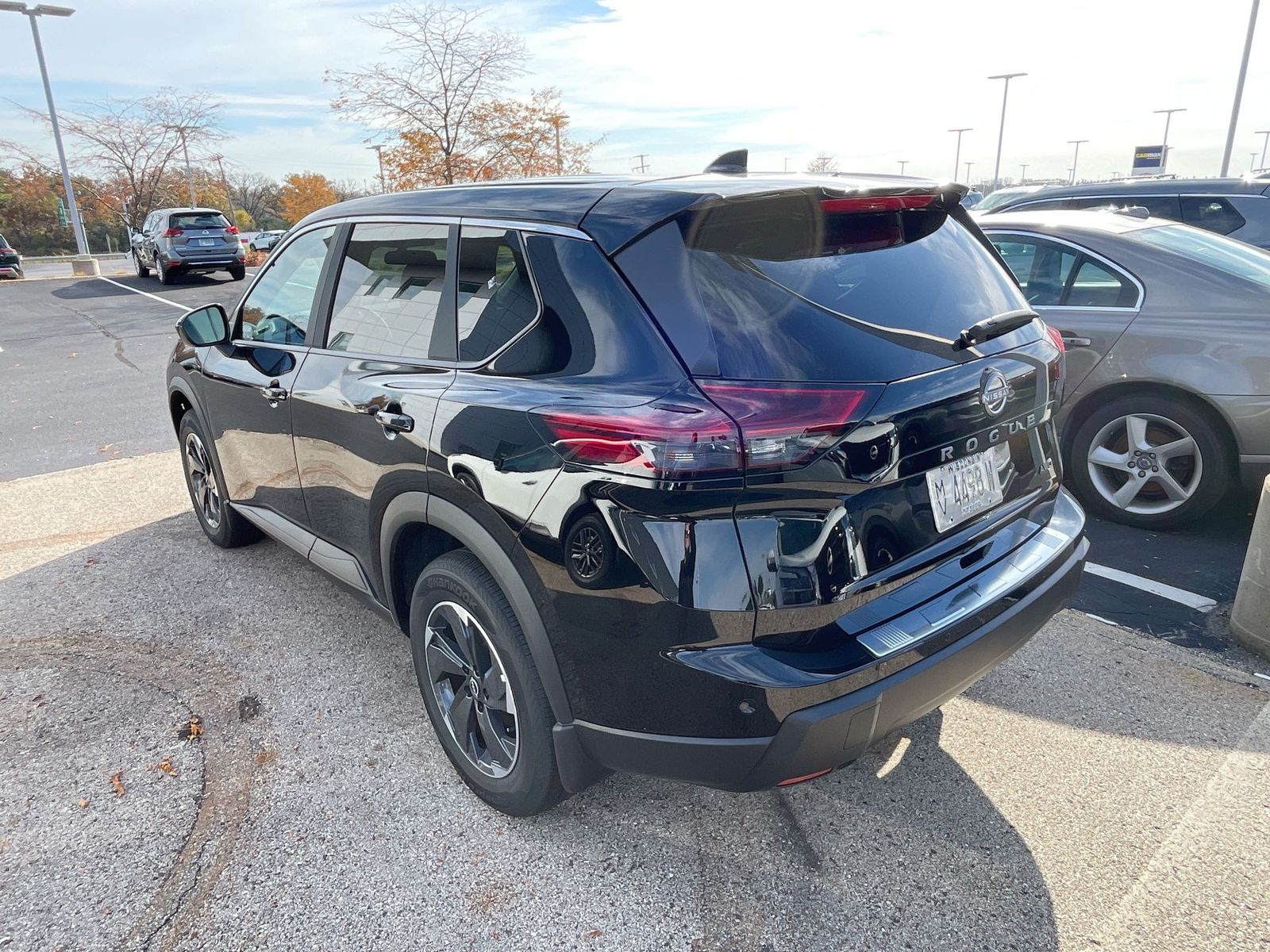 2025 Nissan Rogue SV 17