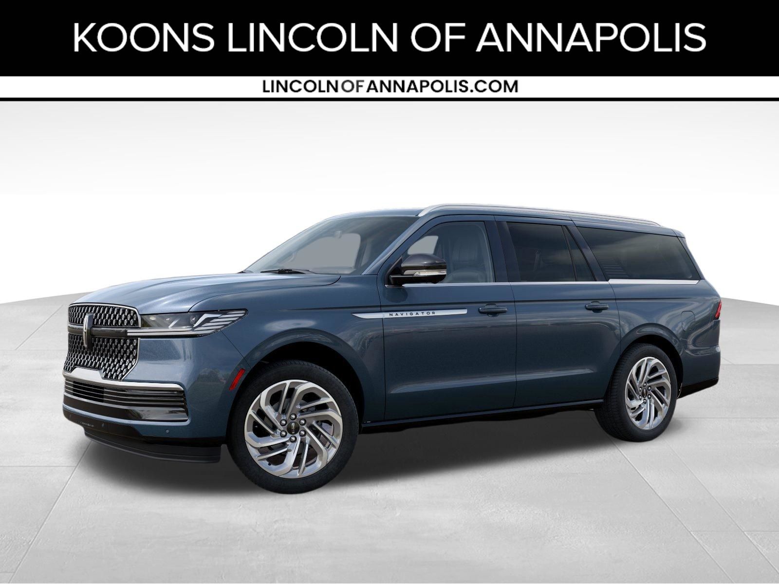 Blue Metallic 2027 Lincoln Navigator SUV / Crossover Four-Wheel Drive Automatic