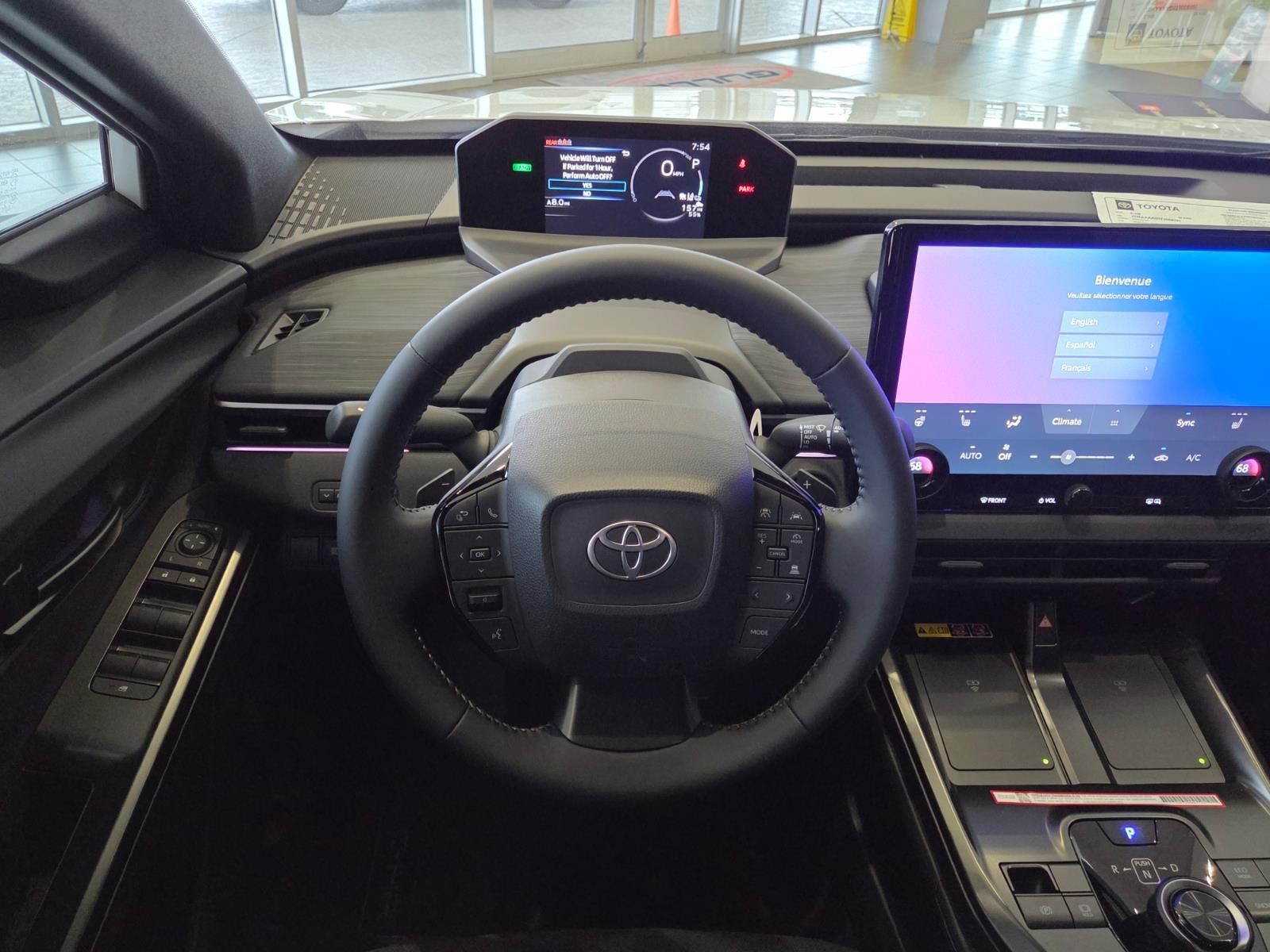 2026 Toyota C-HR  Off-white at Toyota of Victoria