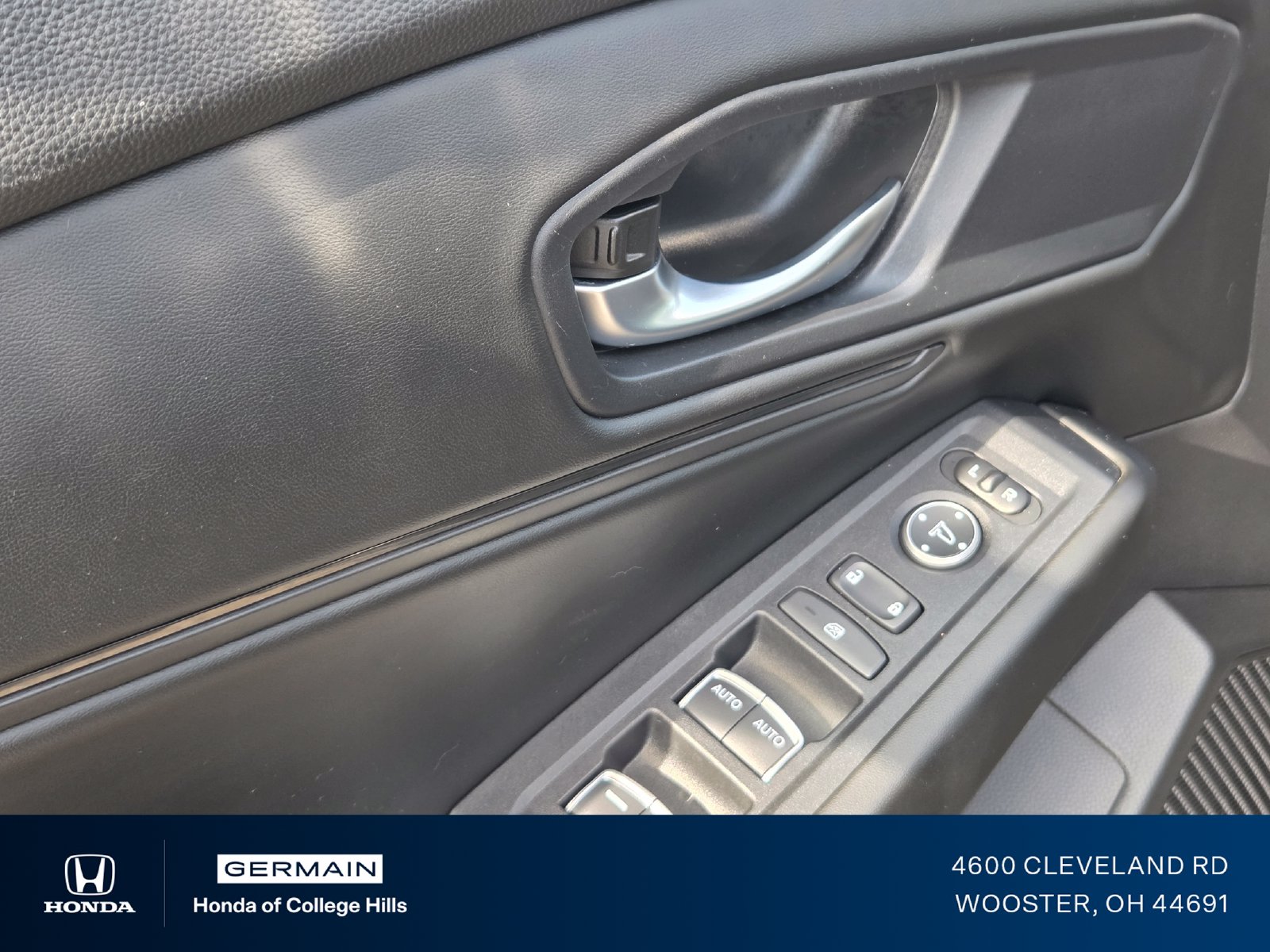 Used 2024 Black Honda EX image 25