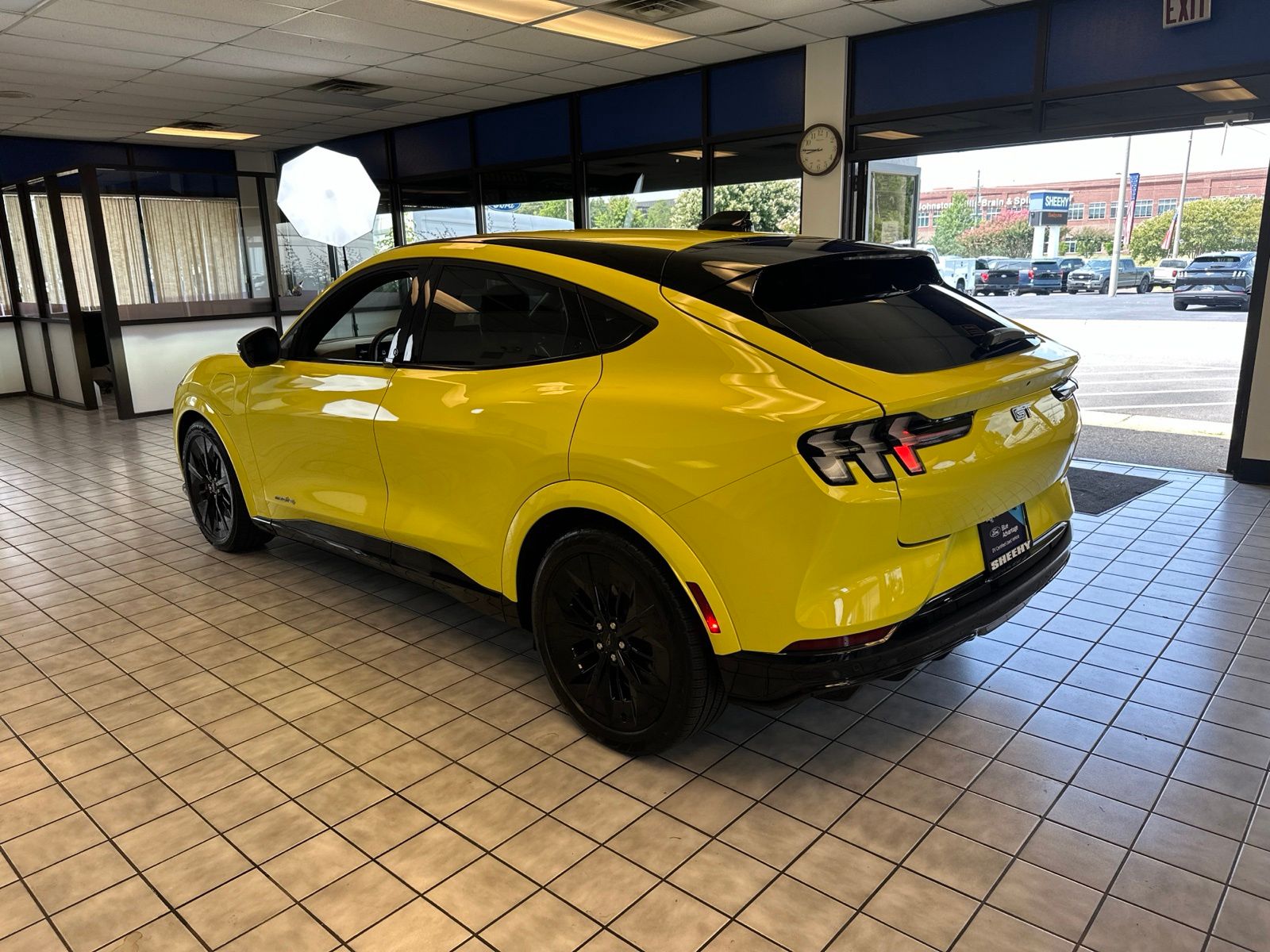 Certified Used 2025 Yellow Ford GT image 11
