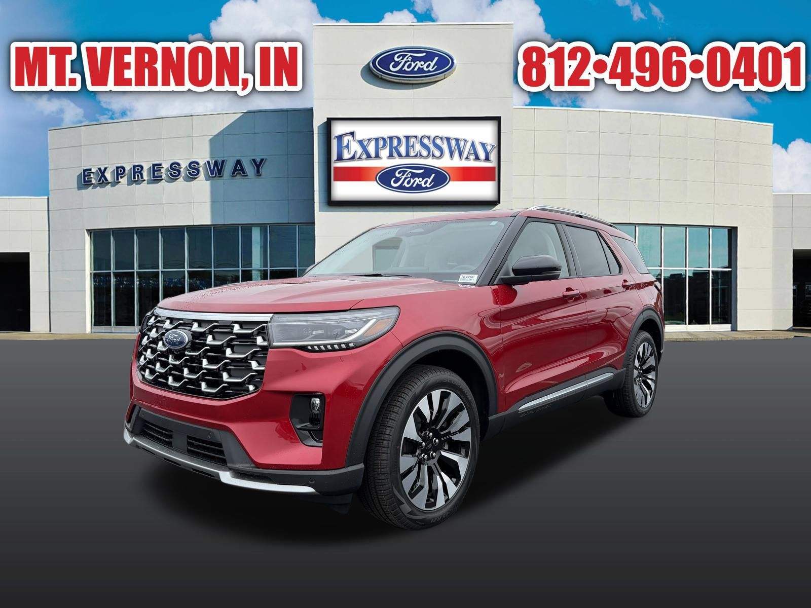 2026 Ford Explorer