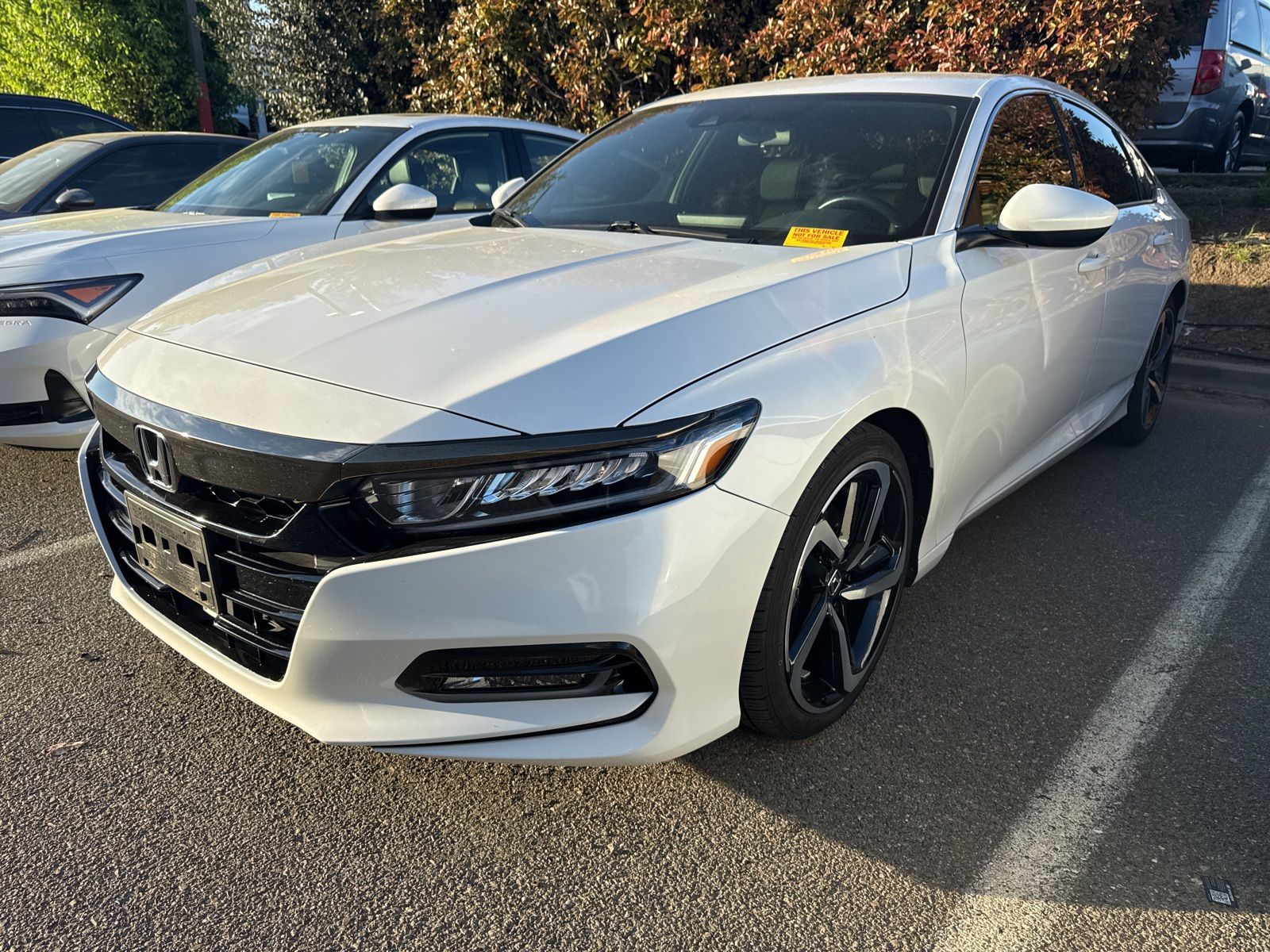 2020 Honda Accord 1.5T Sport FWD
