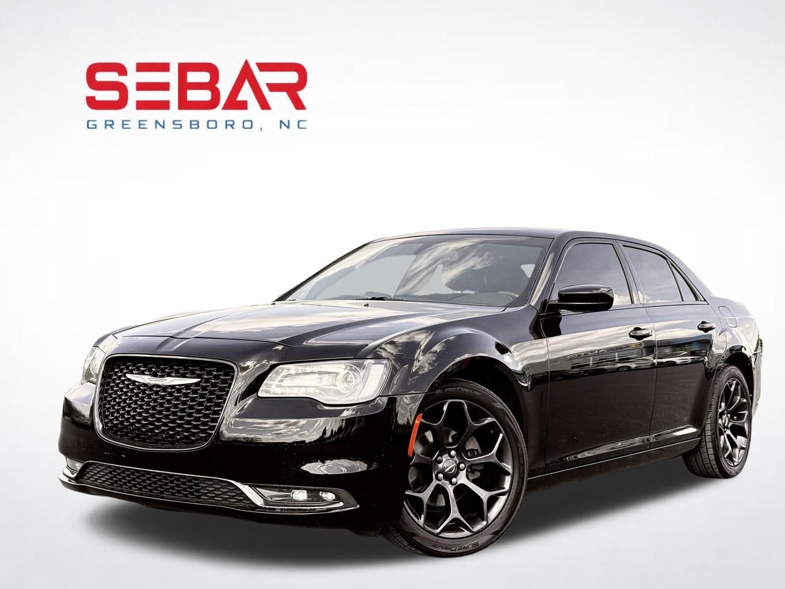 Gloss Black 2019 Chrysler 300 S RWD Sedan Rear-Wheel Drive 8-Speed Automatic