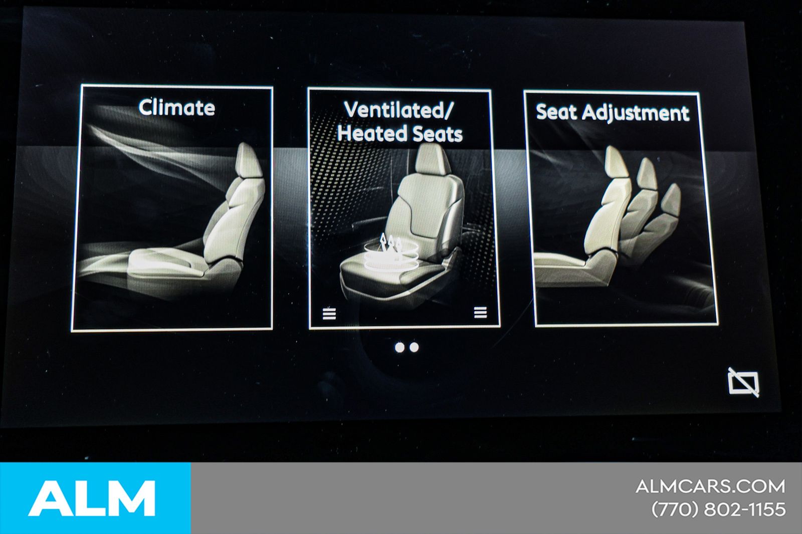 Used 2025 Black INFINITI AUTOGRAPH image 46