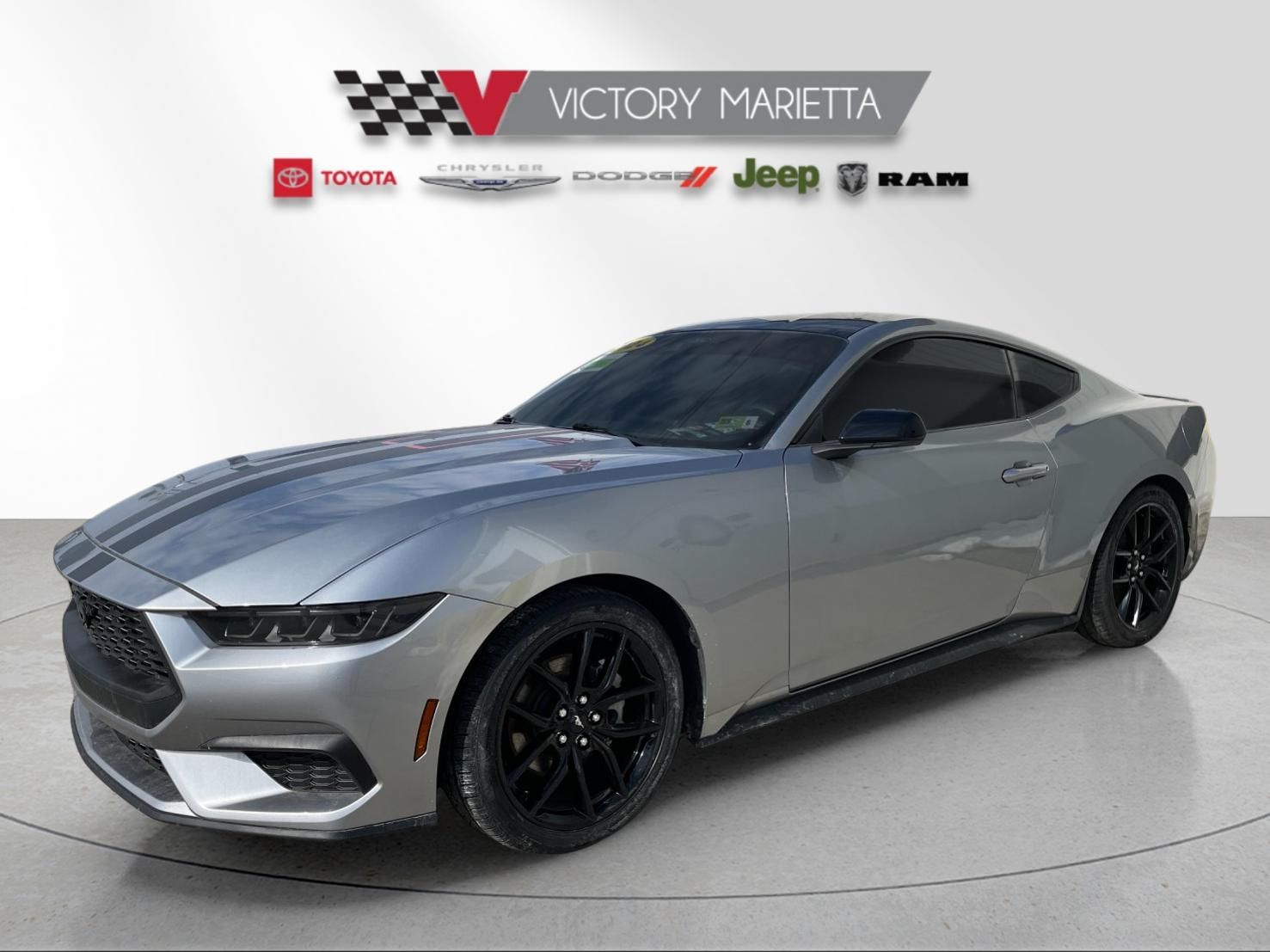 2024 Ford Mustang EcoBoost Fastback RWD