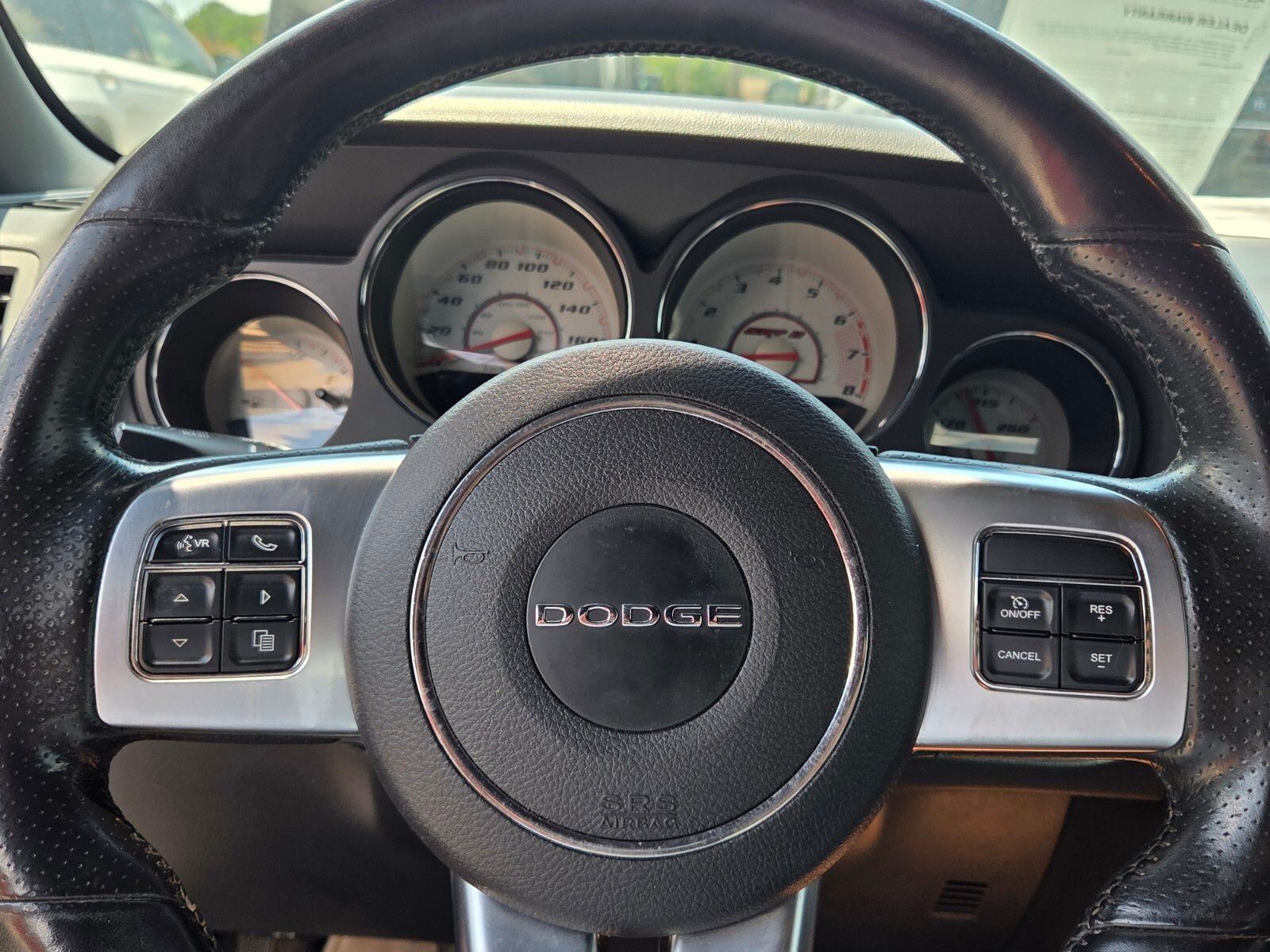Used 2012 Black Dodge SRT8 392 image 26