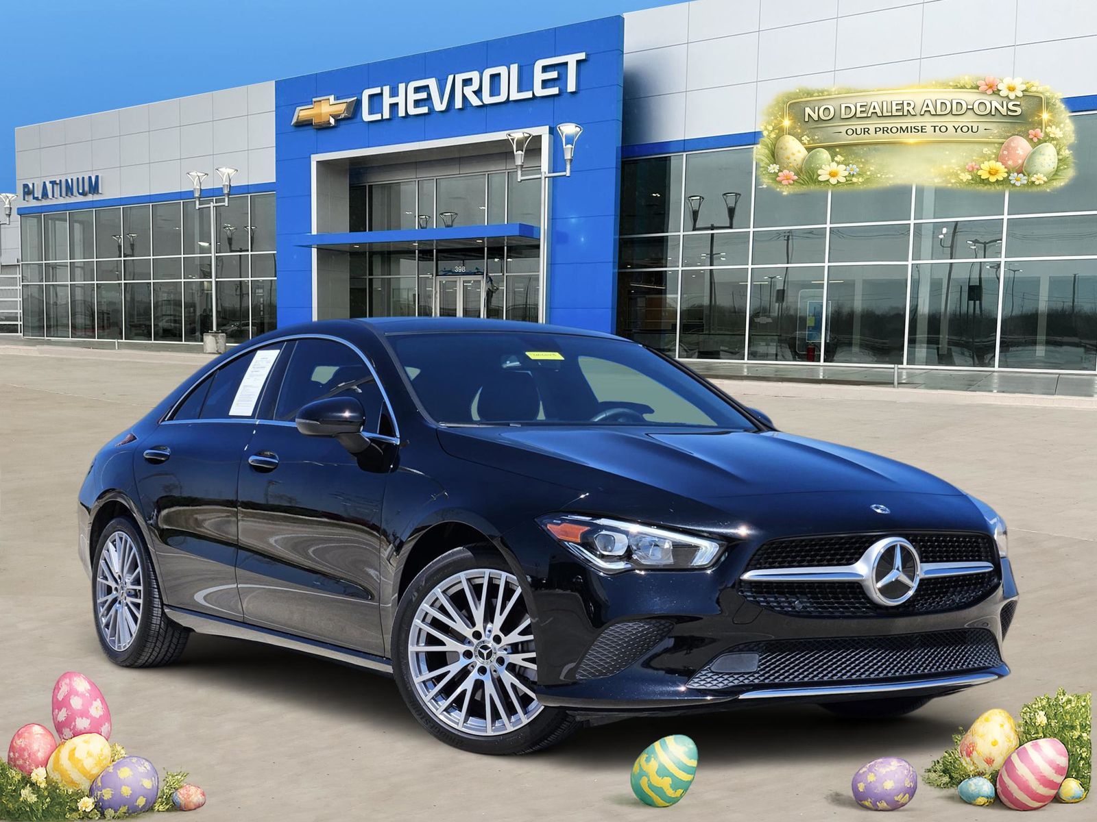 2023 Mercedes-Benz CLA 250 FWD