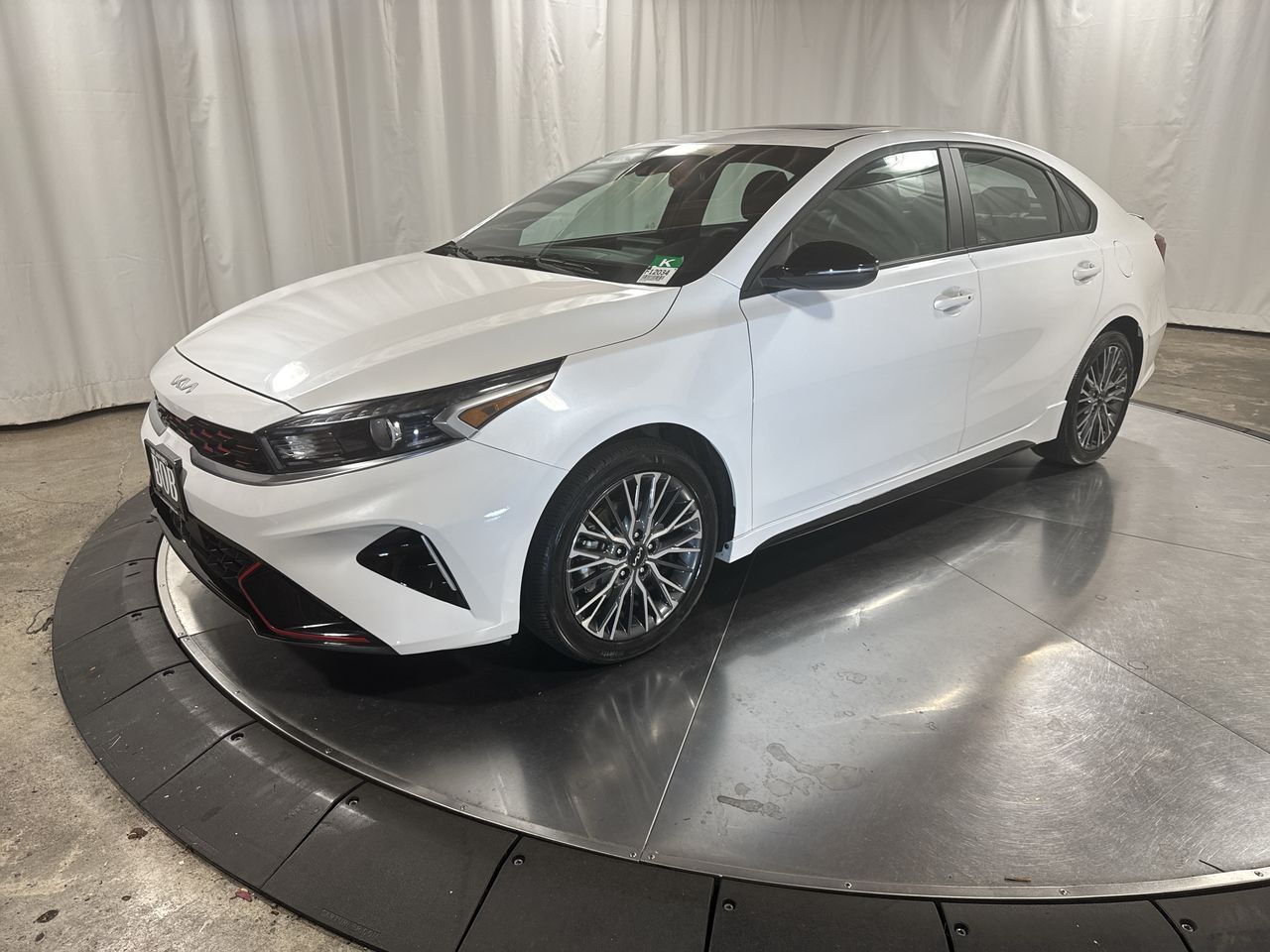 2022 Kia Forte GT-Line