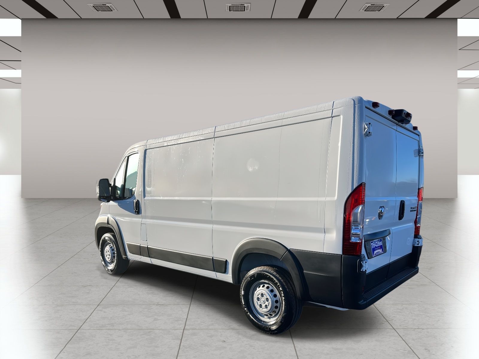 New 2025 White Ram Low Roof image 5