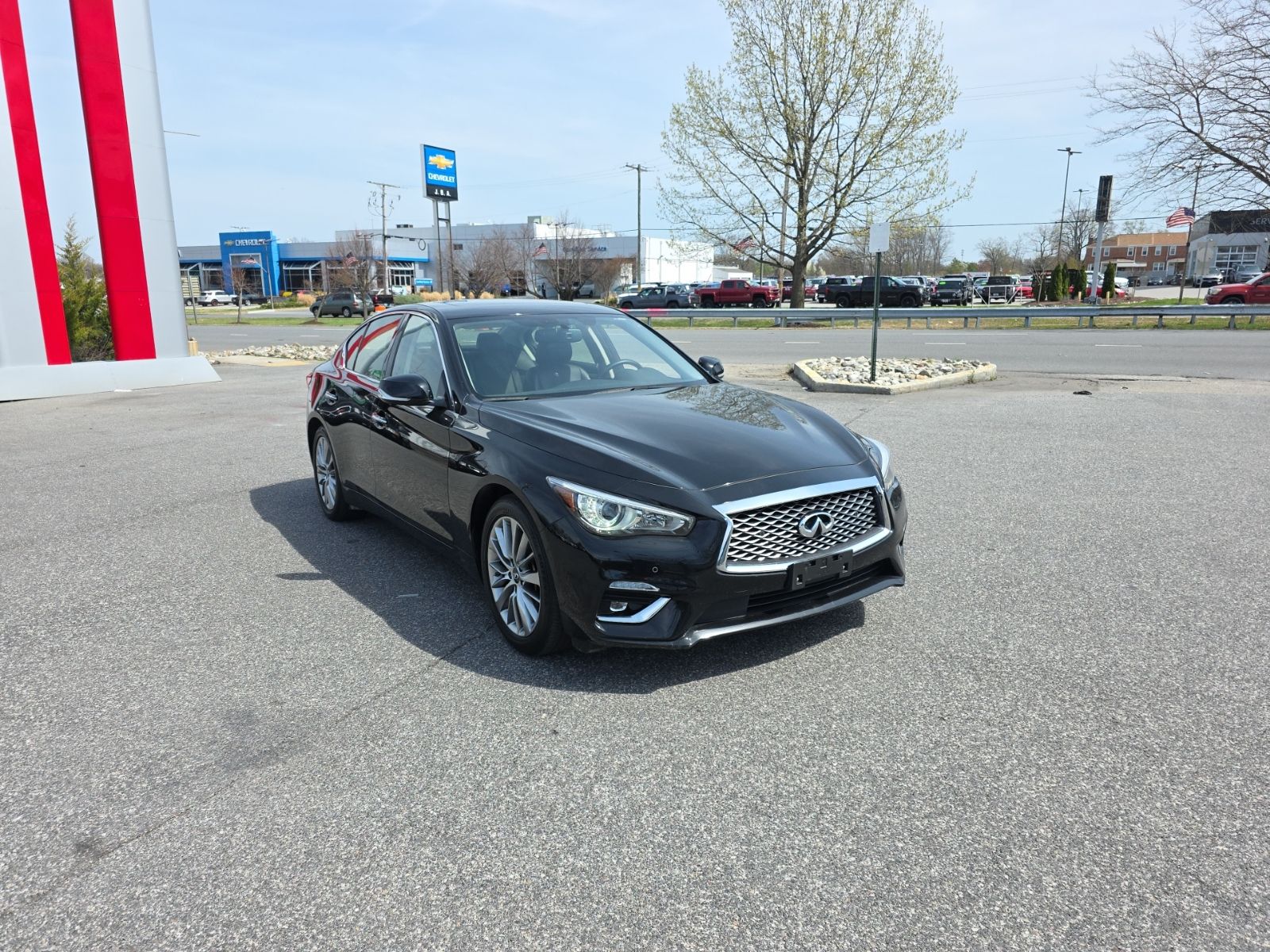 2023 INFINITI Q50 Luxe AWD