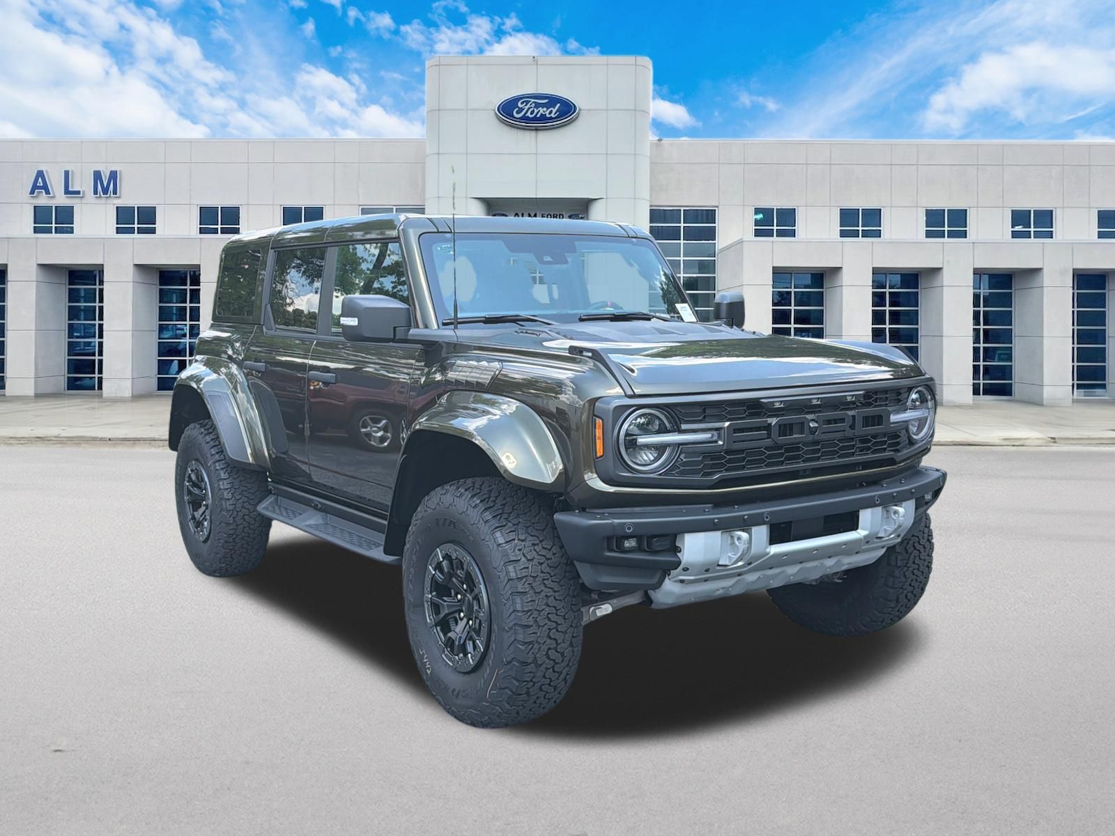 New 2026 Shelter Green Metallic Ford Raptor® image 4
