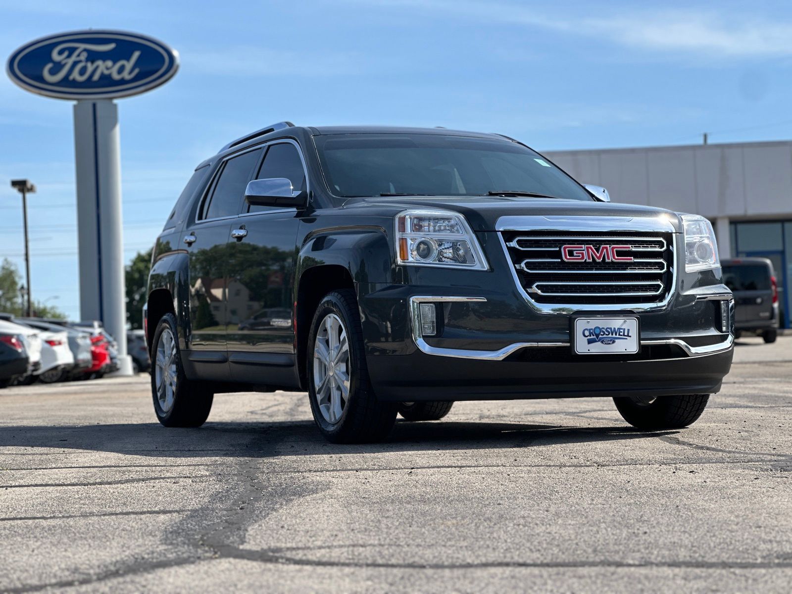 2017 GMC Terrain AWD SLT's photo
