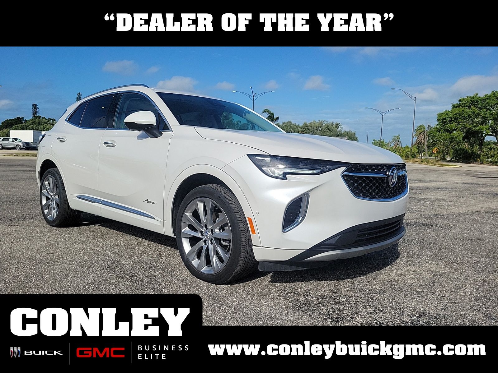 White Frost Tricoat 2023 Buick Envision Avenir FWD SUV / Crossover Front-Wheel Drive 9-Speed Automatic