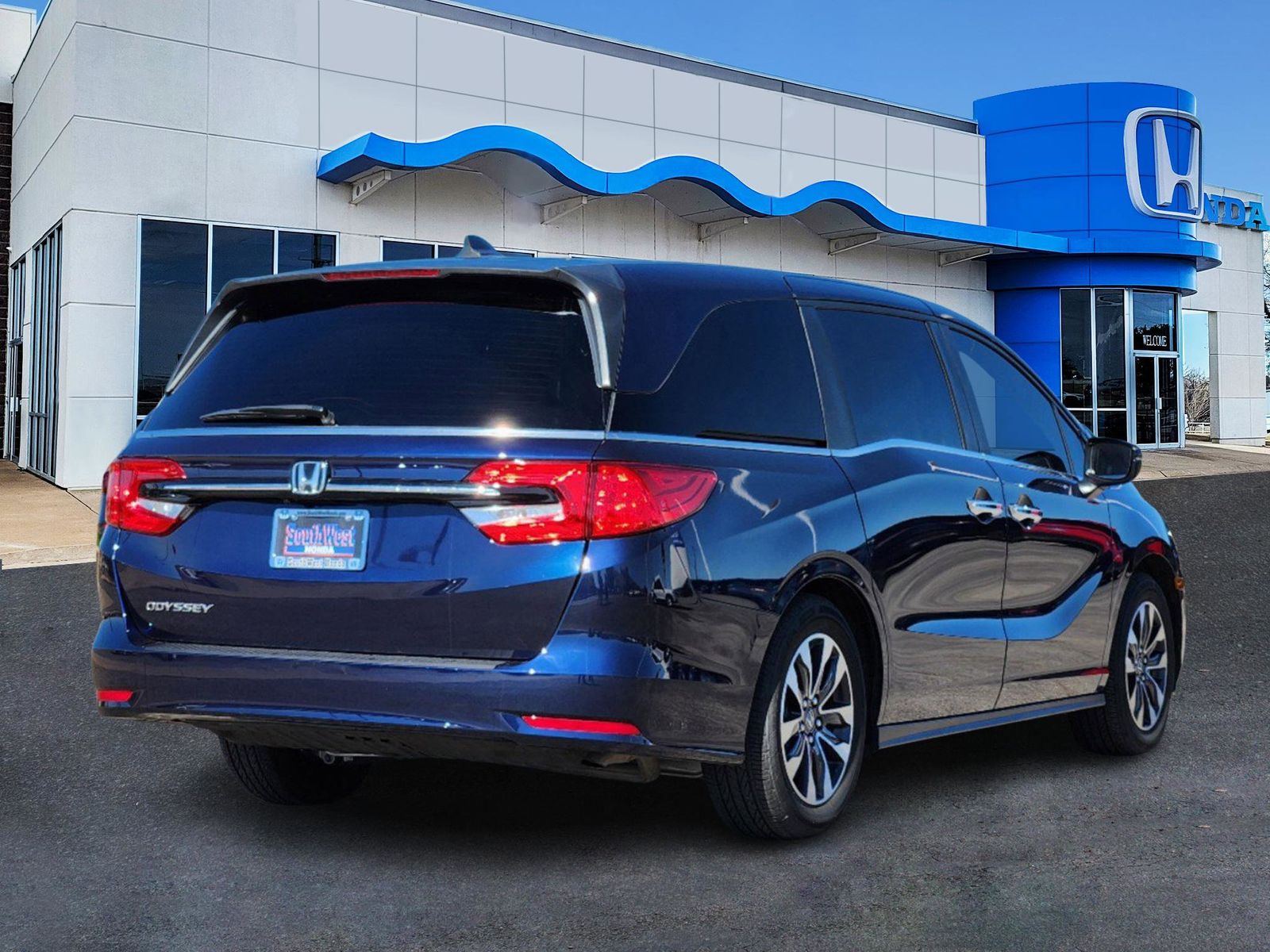 2024 Honda Odyssey EX-L 7