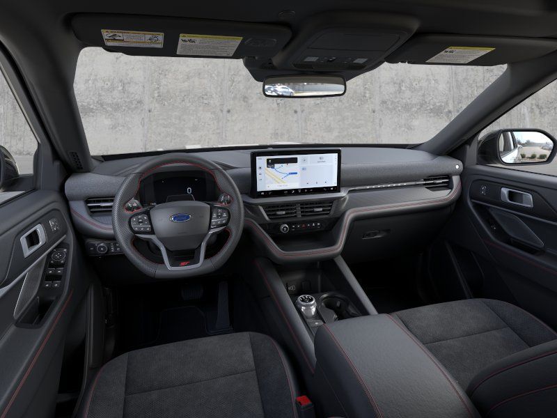 New 2026 Carbonized Gray Metallic Ford ST image 9