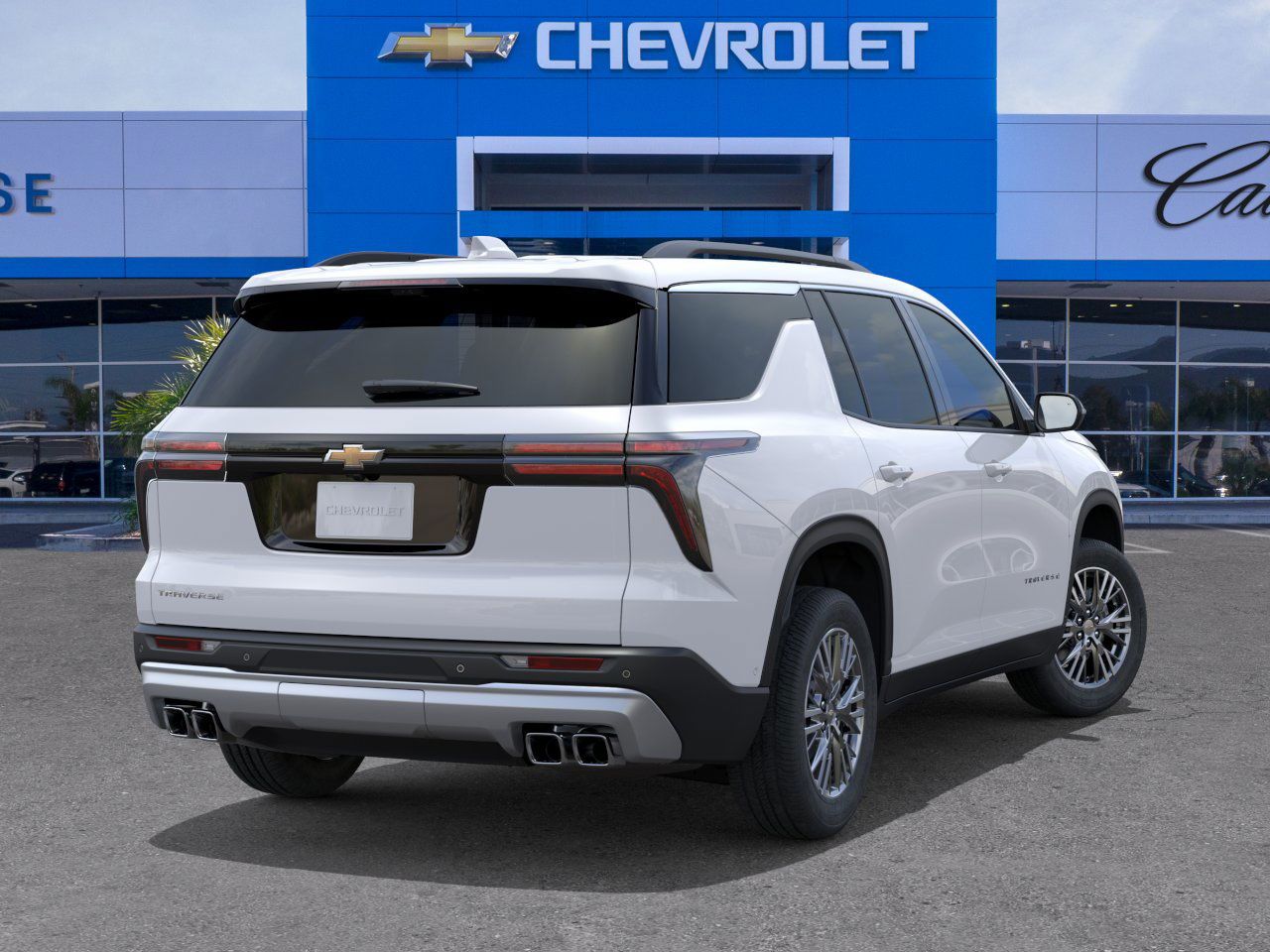 new 2026 Chevrolet Traverse car, priced at $46,955