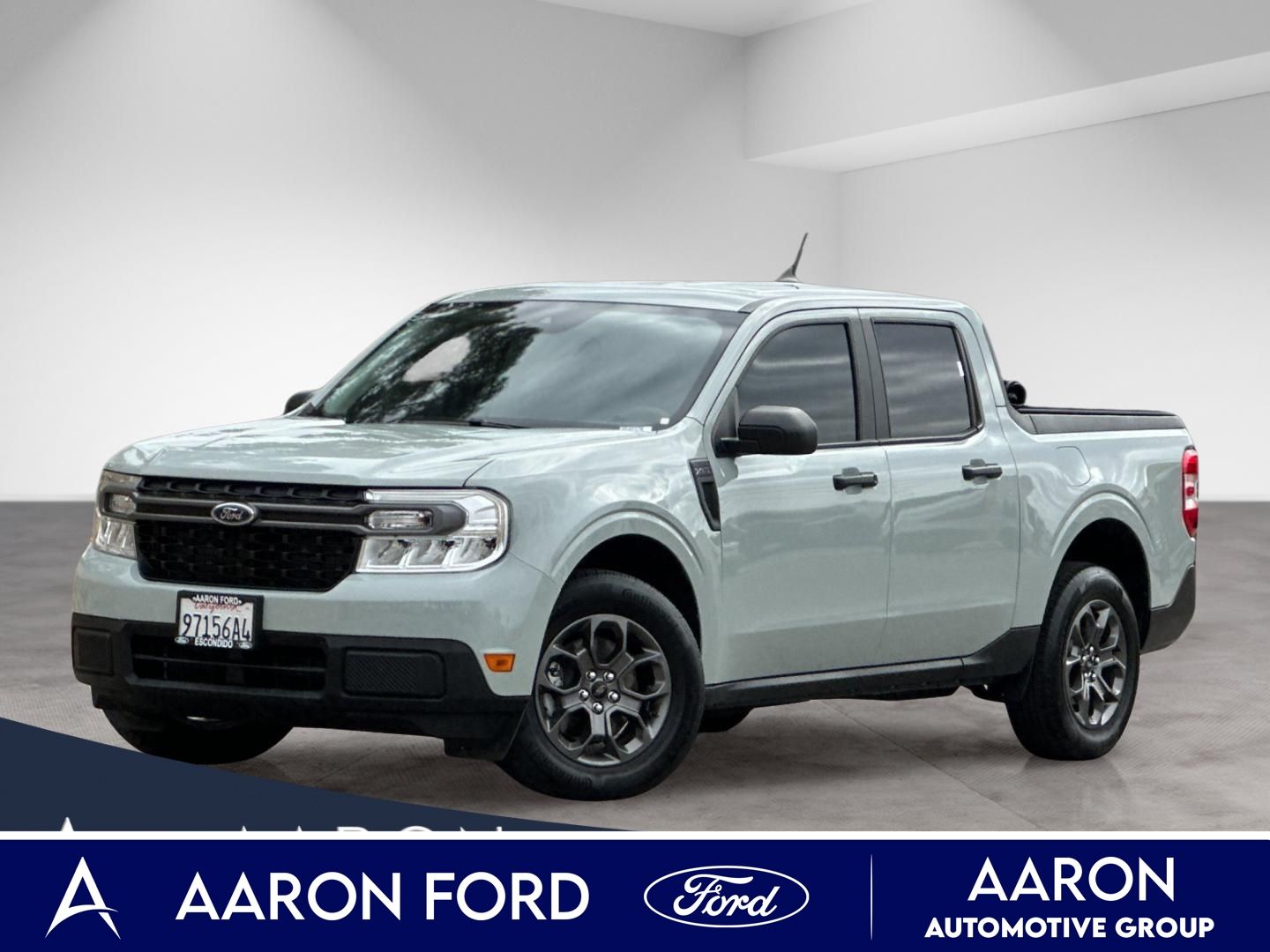 Cactus Gray 2024 Ford Maverick Pickup Truck Front-Wheel Drive Continuously Variable Transmission
