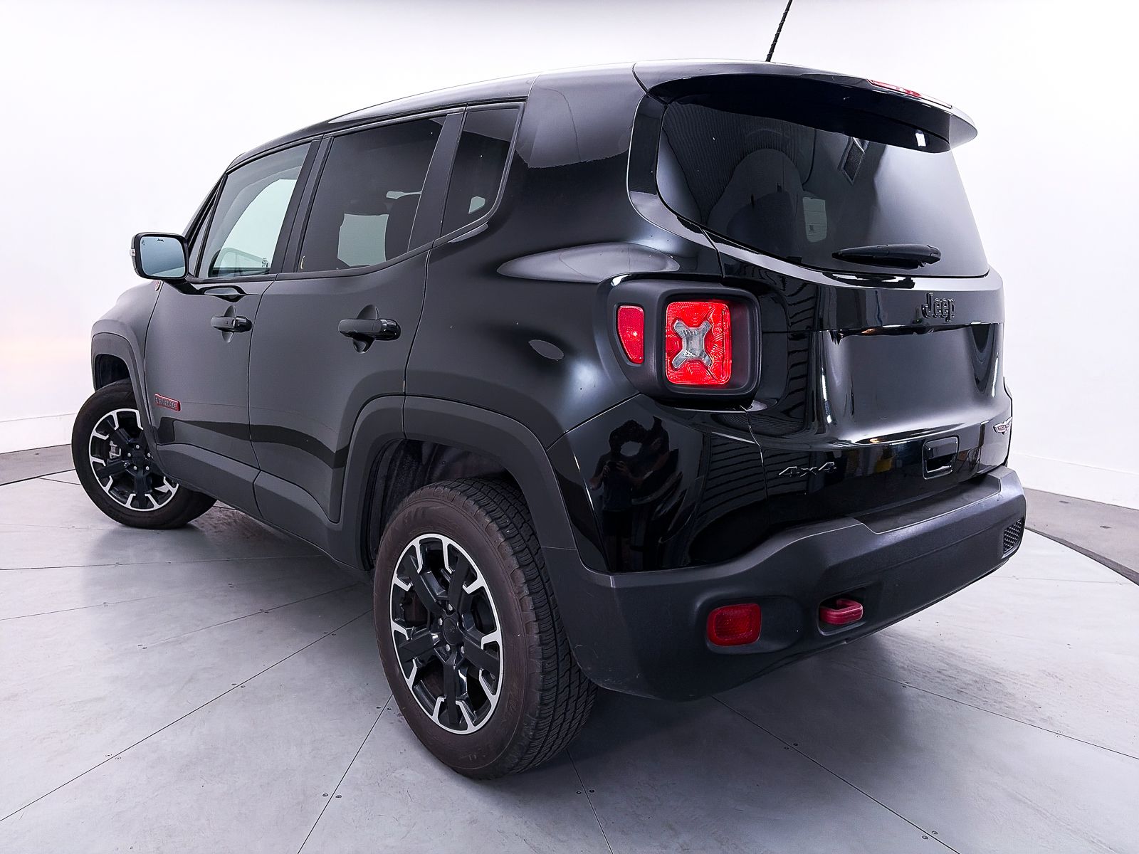 Used Black Clearcoat 2023 Jeep Renegade Trailhawk for Sale in