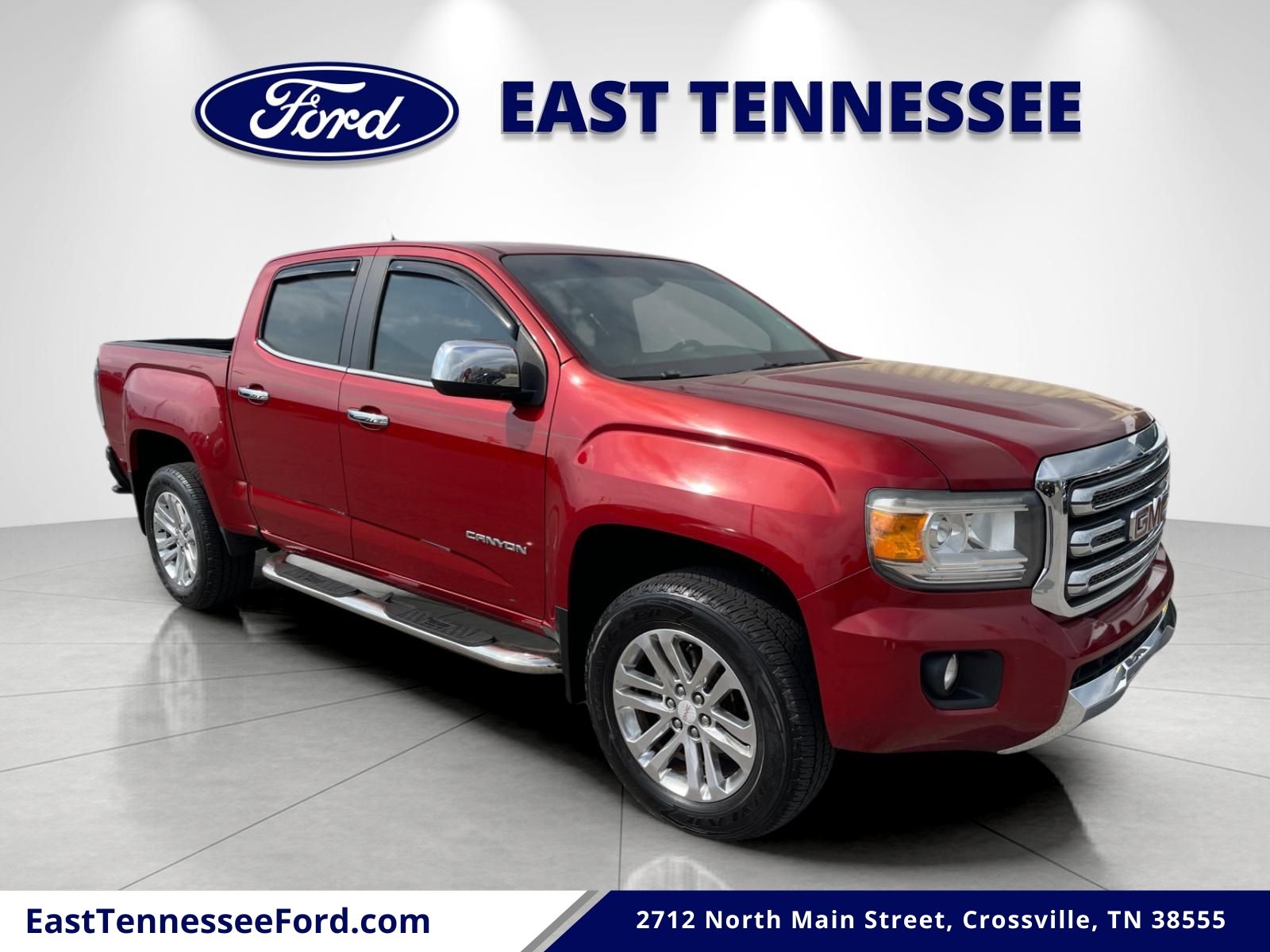 2015 GMC Canyon SLT Crew Cab