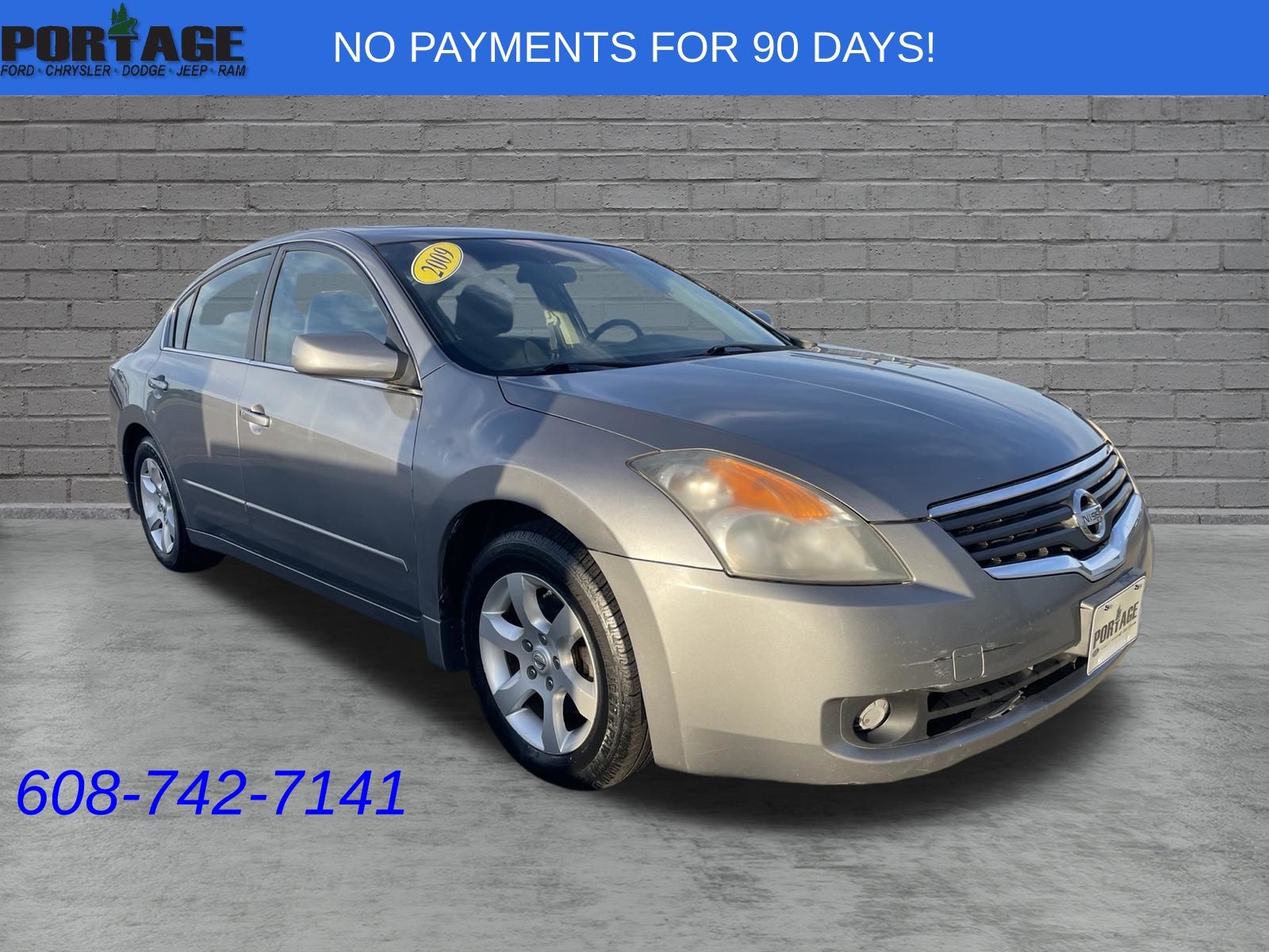 2009 Nissan Altima 2.5 S