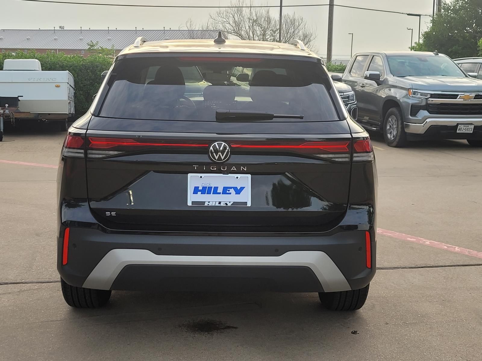 used 2025 Volkswagen Tiguan car, priced at $29,300