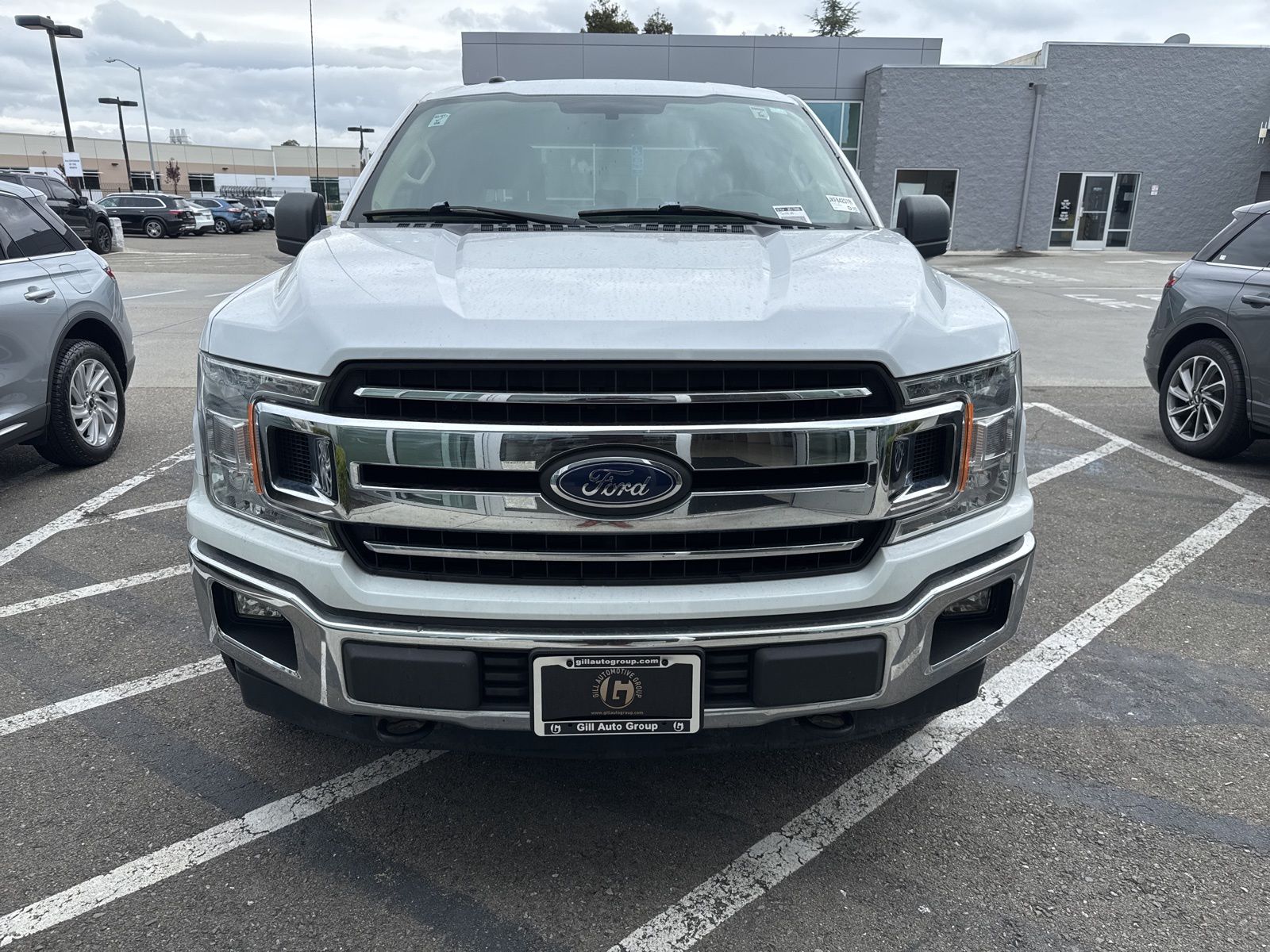 Used 2018 White Ford XLT image 8