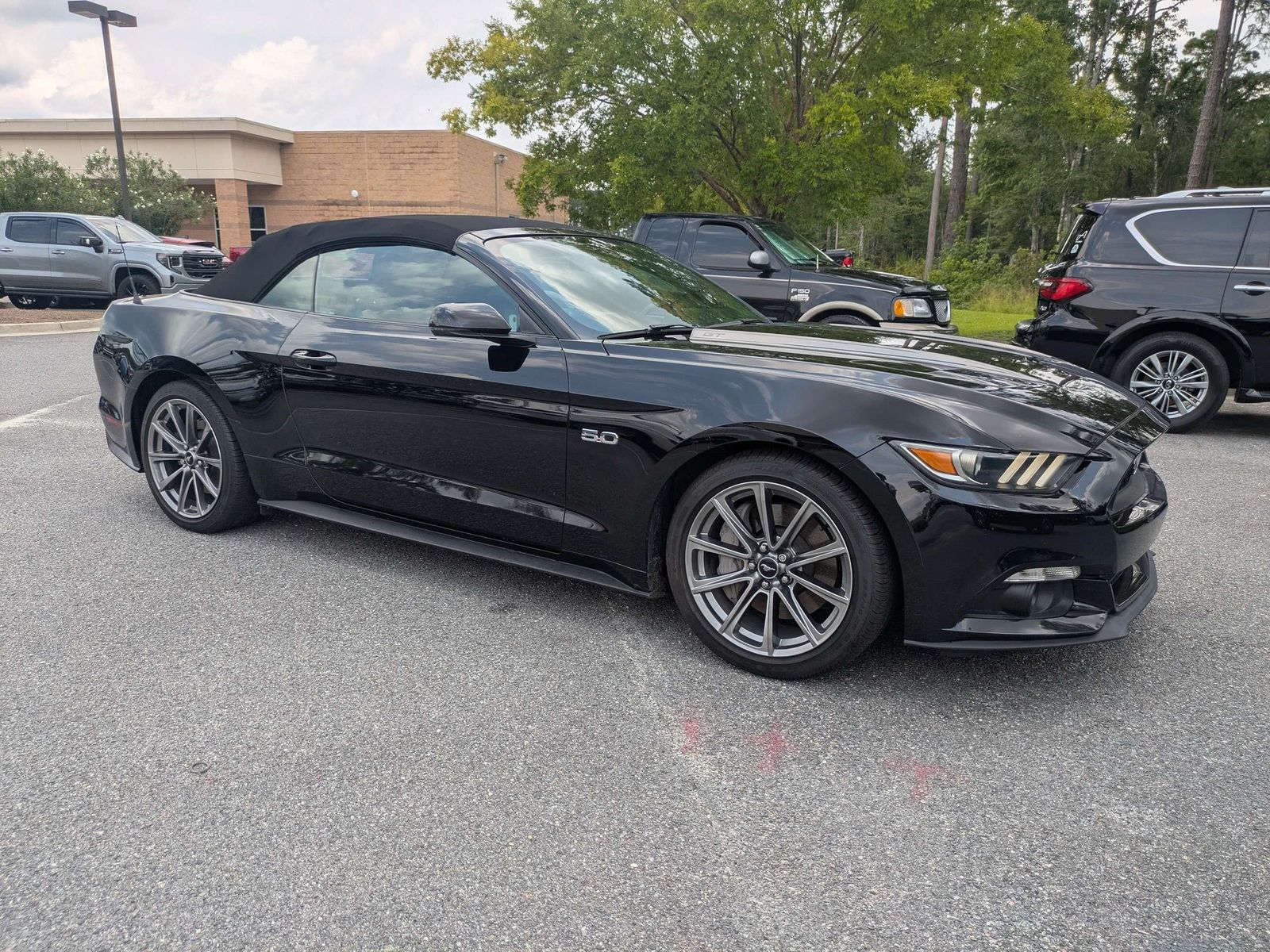 2016 Ford Mustang GT Premium Convertible RWD