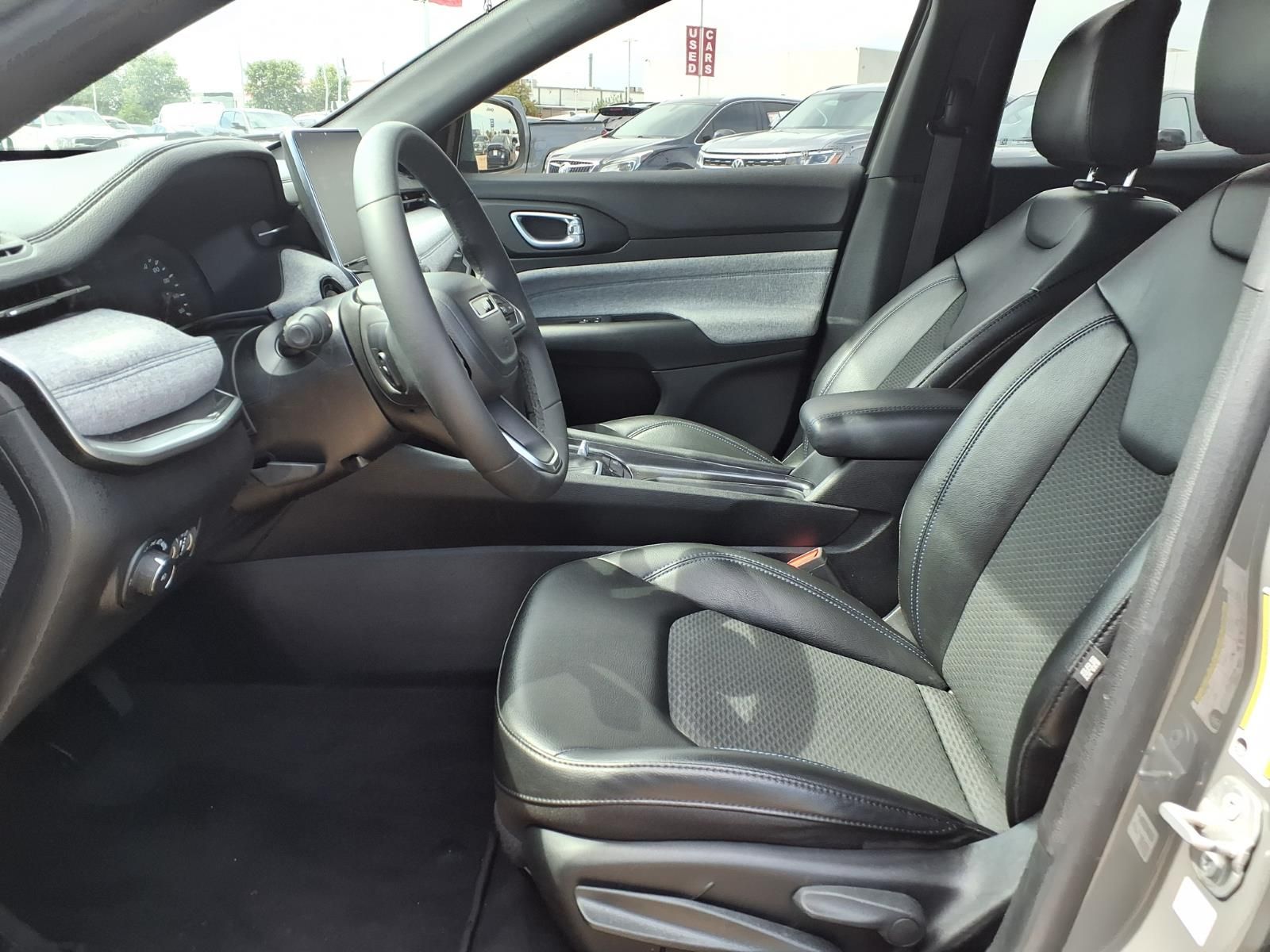2023 Jeep Compass Latitude Gray at Monument Chevrolet