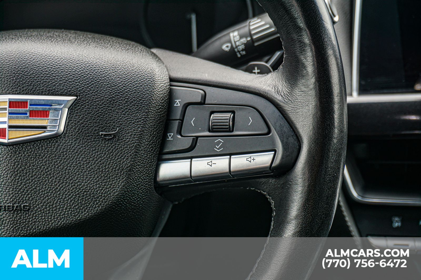 Used 2021 Black Cadillac Premium Luxury image 32