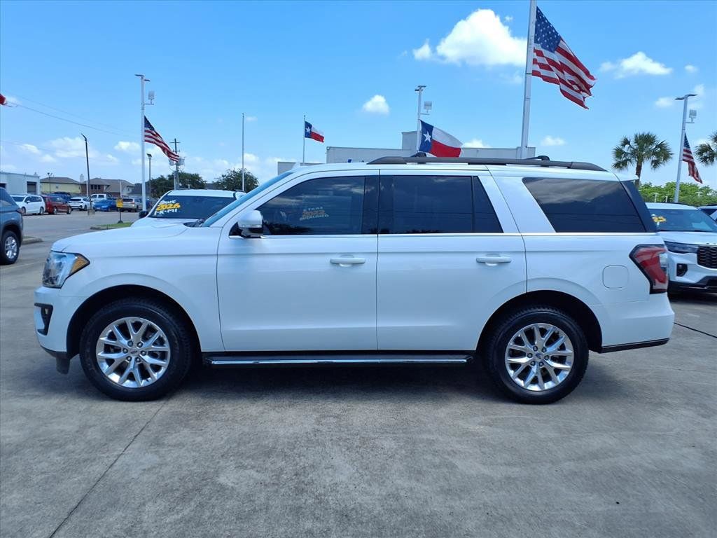 2021 Ford Expedition XLT White at Legacy Ford