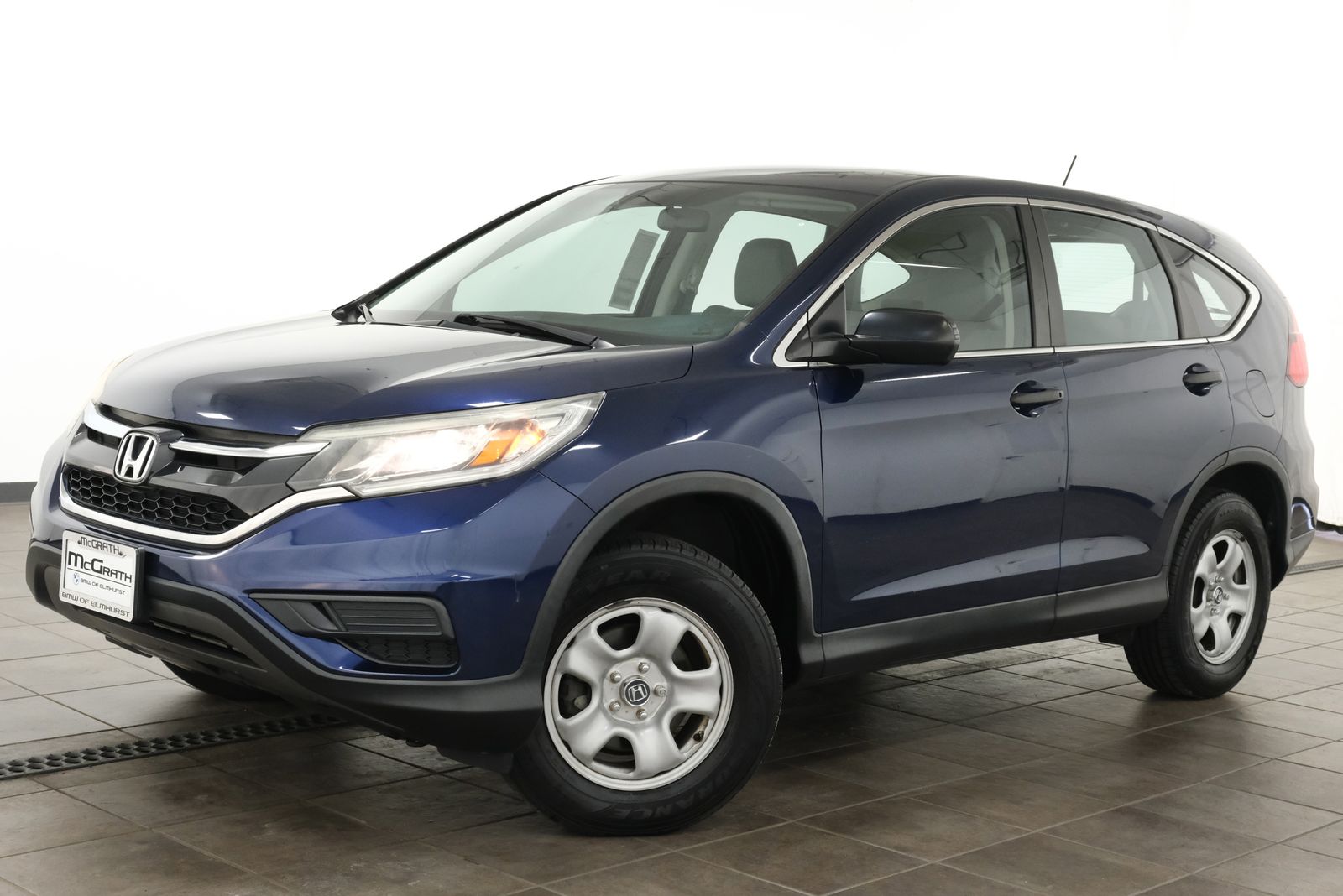 Black (Obsidian Blue Pearl) 2015 Honda CR-V SUV / Crossover All-Wheel Drive Continuously Variable Transmission