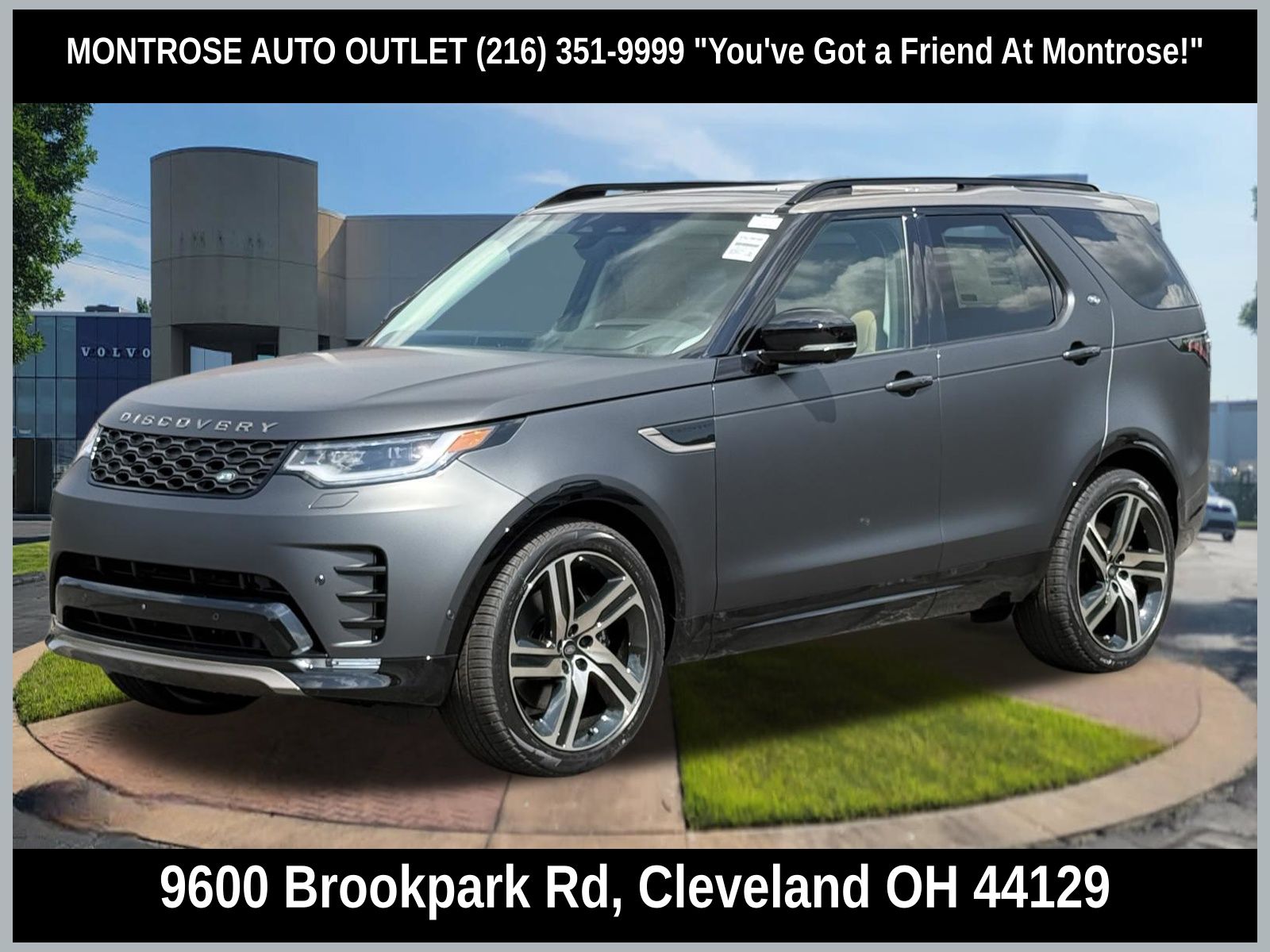 Gray 2026 Land Rover Discovery SUV / Crossover All-Wheel Drive 8-Speed Automatic