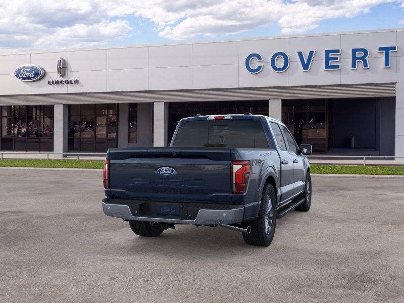 New 2026 Blue Ford Lariat image 8
