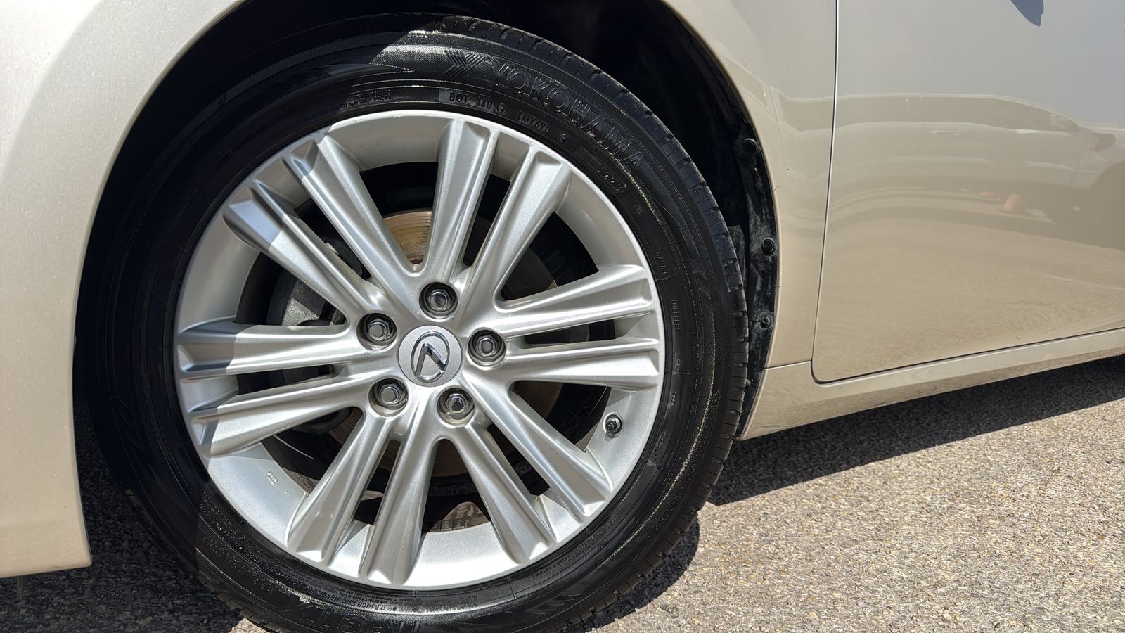 Used Car 2015 Lexus Es  350 For Sale Under $20,000 In Austin, Texas