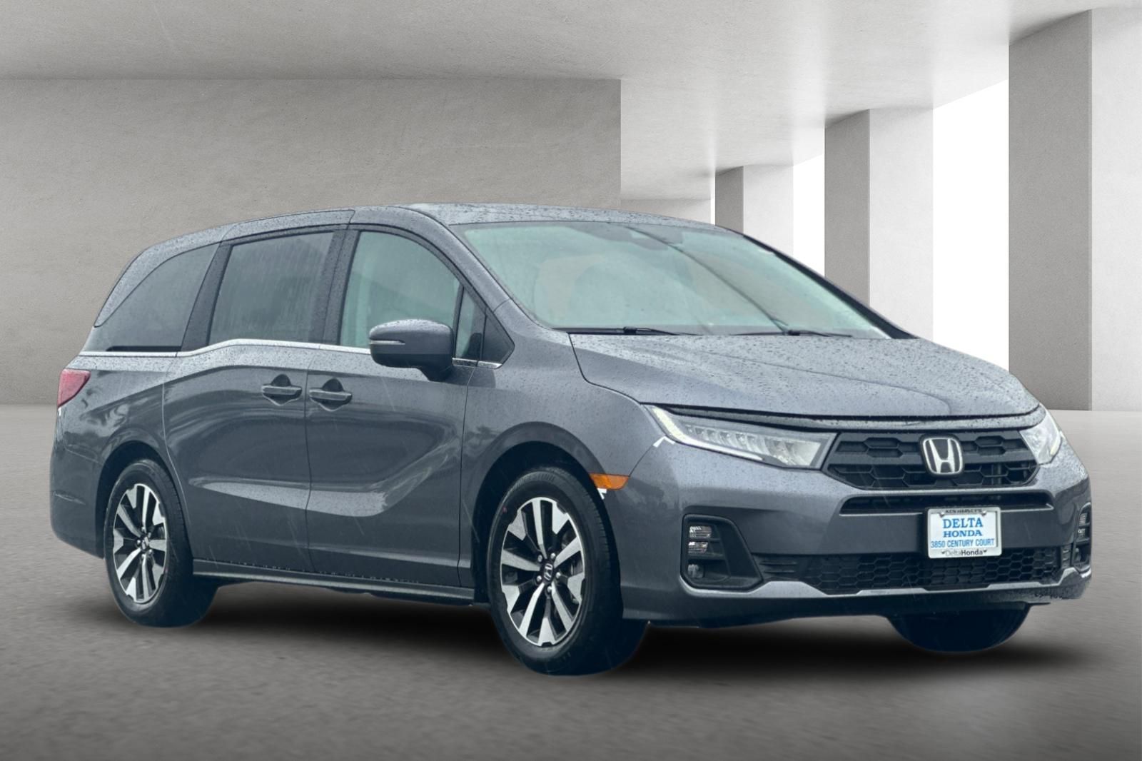 2026 Honda Odyssey EX-L's photo