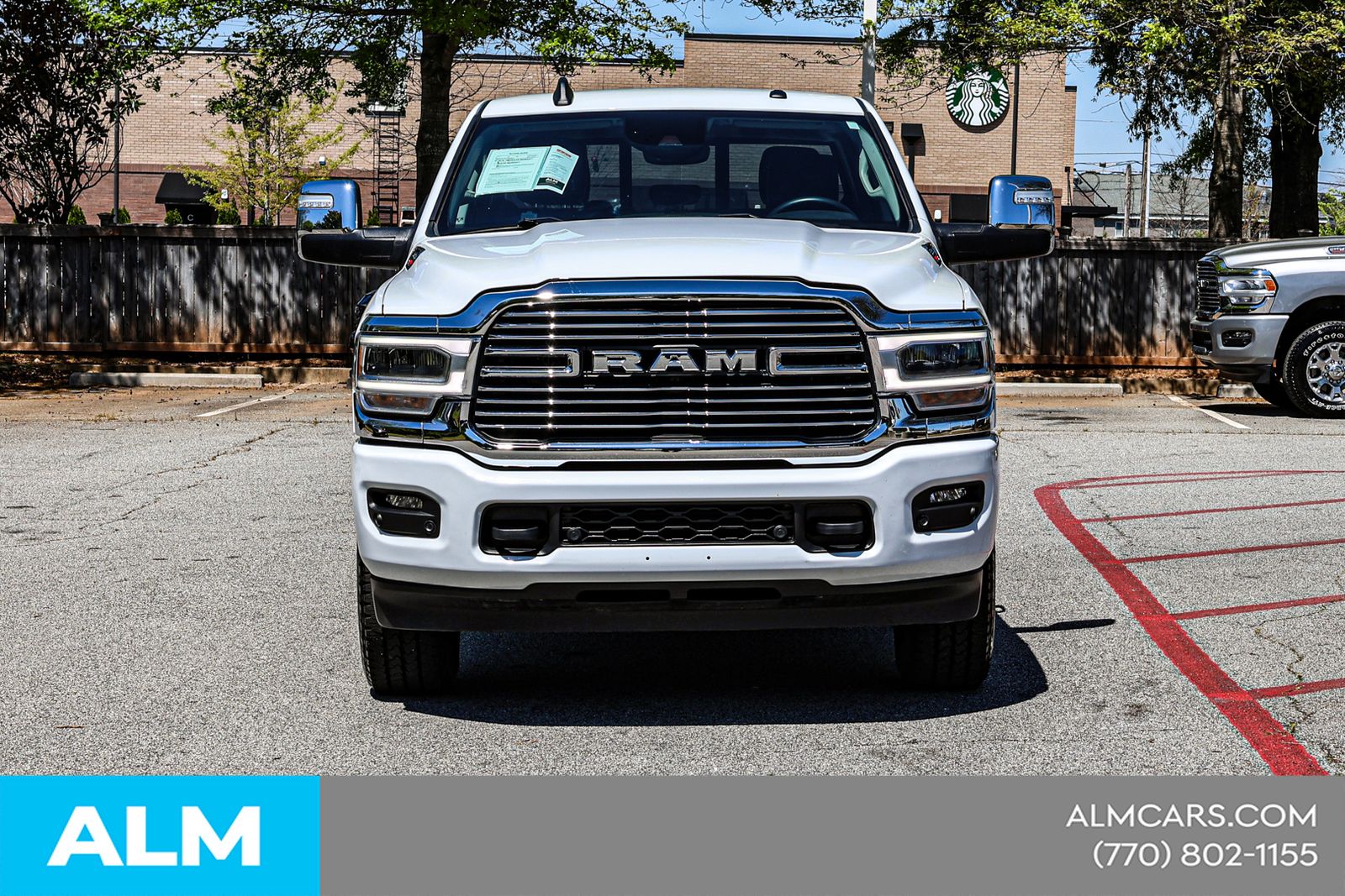 Used 2024 White Ram Laramie image 12