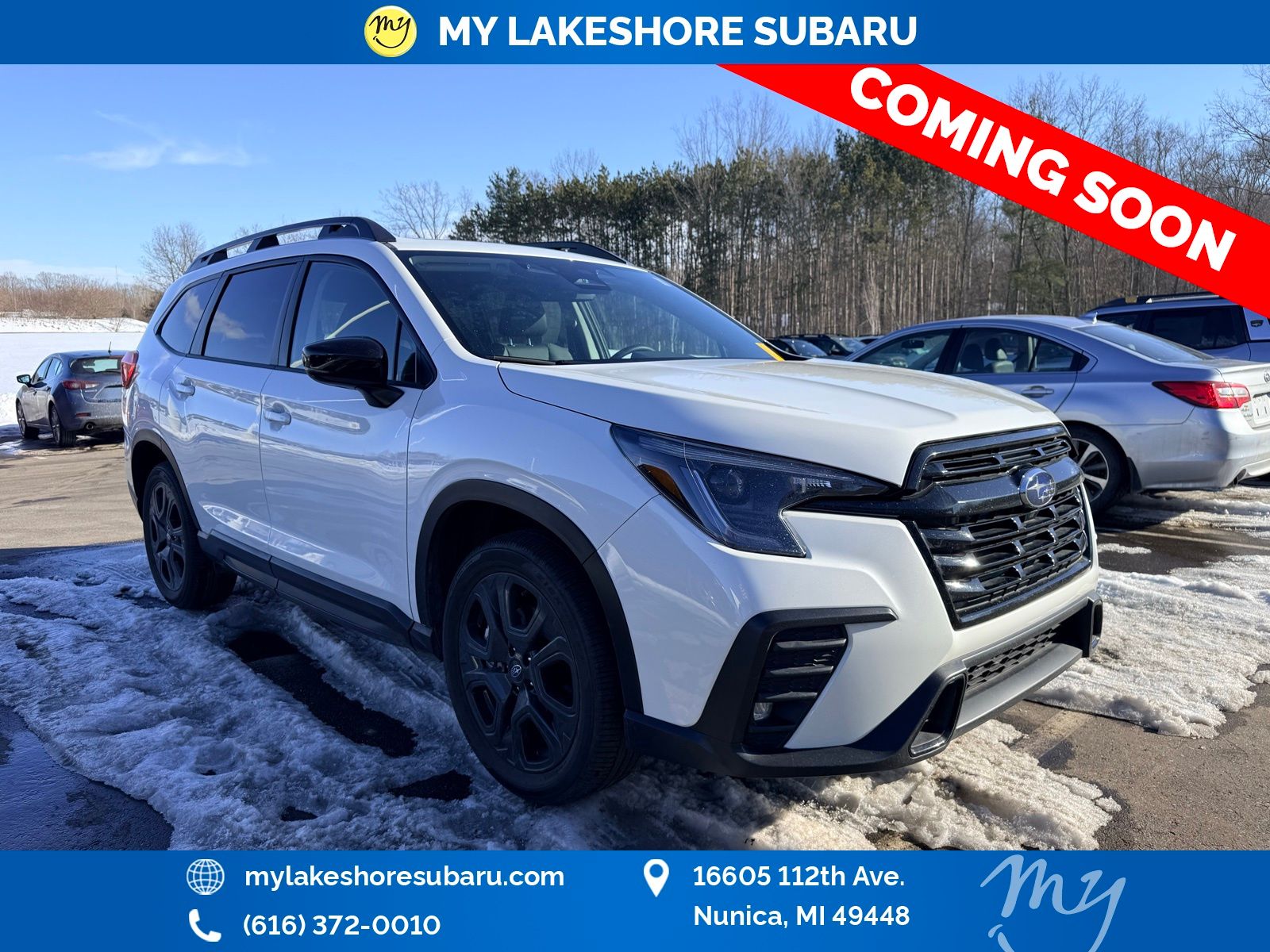2025 Subaru Ascent Onyx Edition AWD