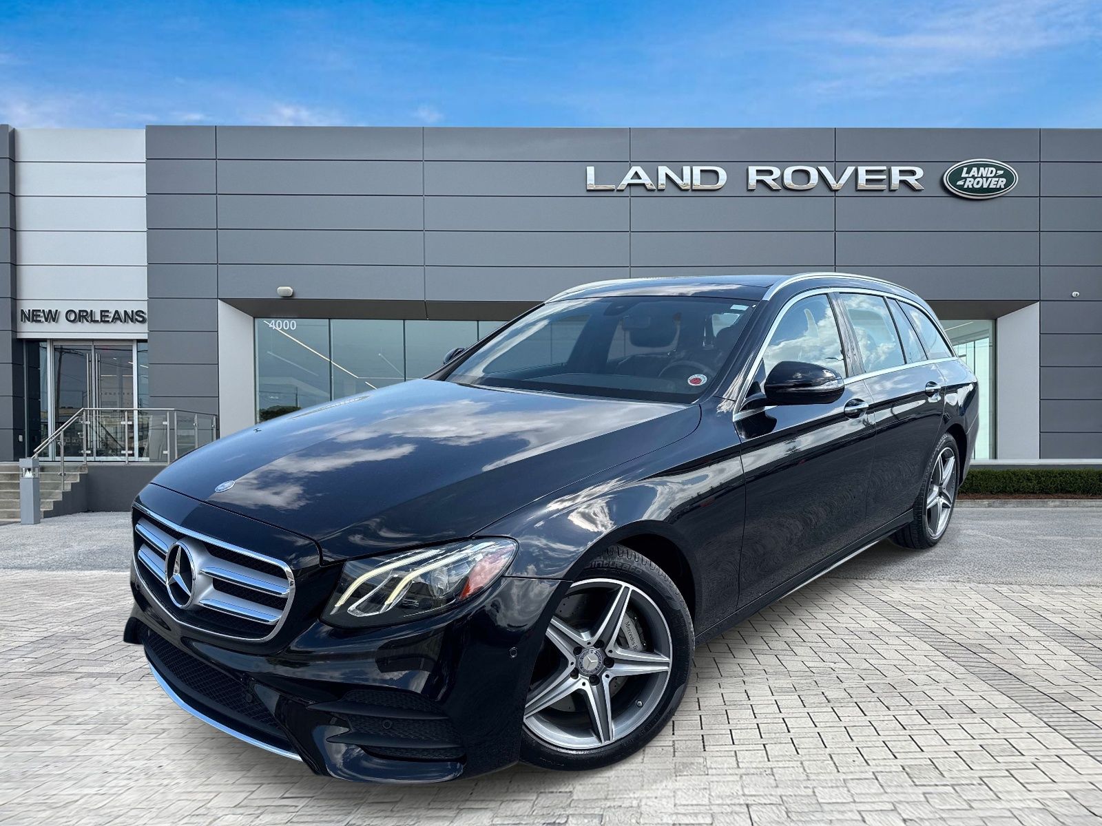 2017 Mercedes-Benz E-Class E 400 4MATIC Wagon