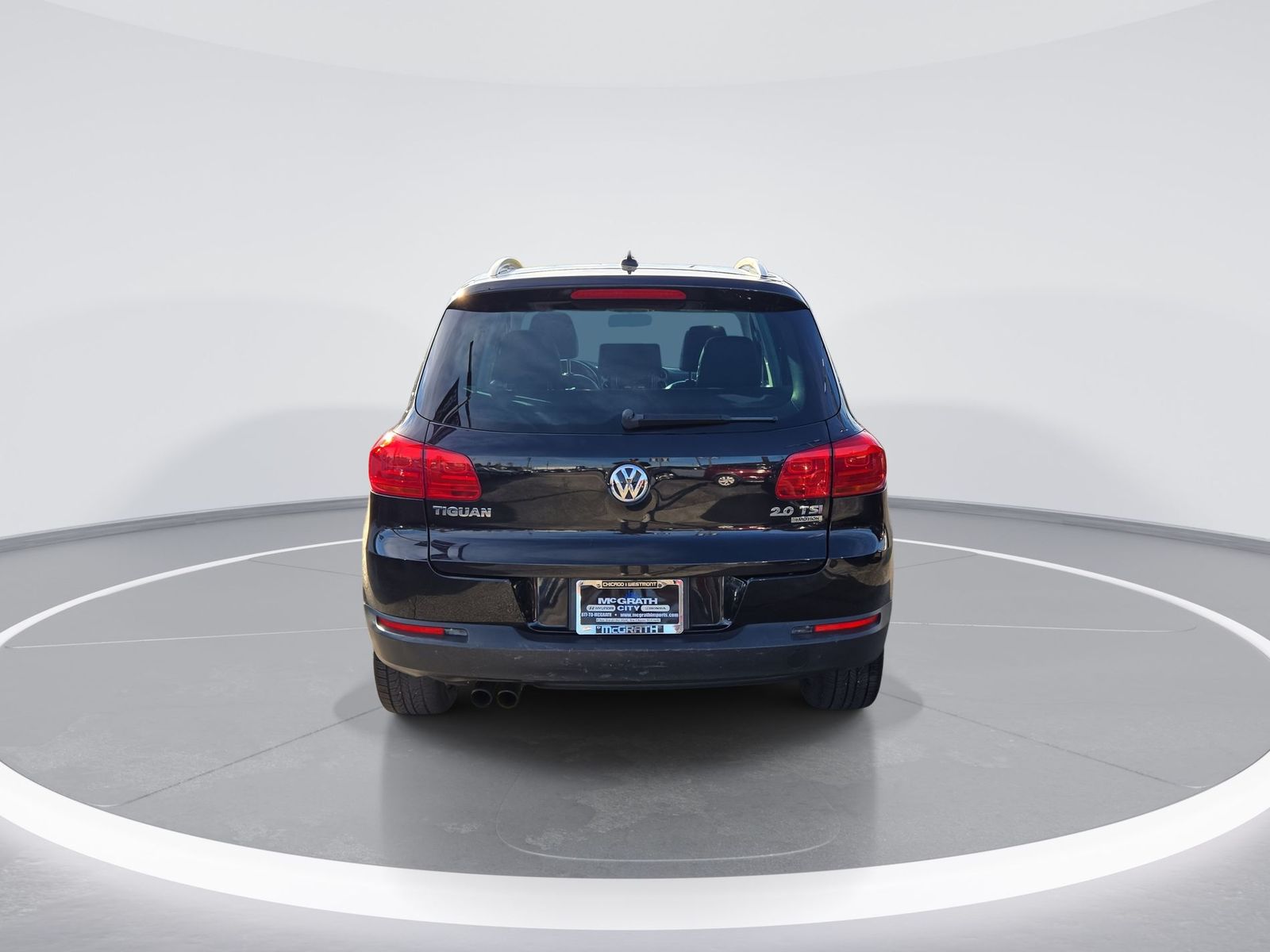 2013 Volkswagen Tiguan SE 7