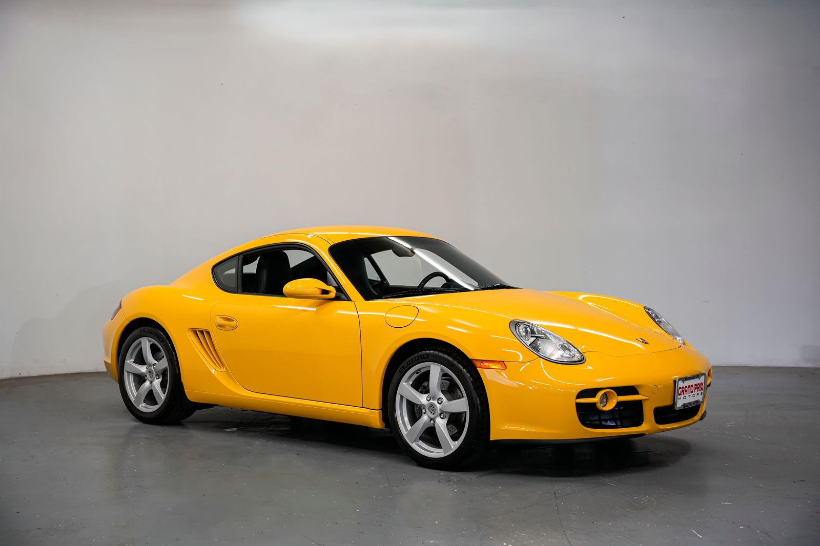Speed Yellow 2008 Porsche Cayman Coupe Rear-Wheel Drive 6-Speed Manual Overdrive