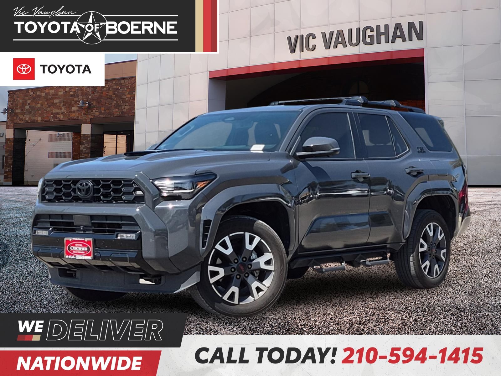 Underground 2026 Toyota 4Runner SUV / Crossover 4X2 8-Speed Automatic