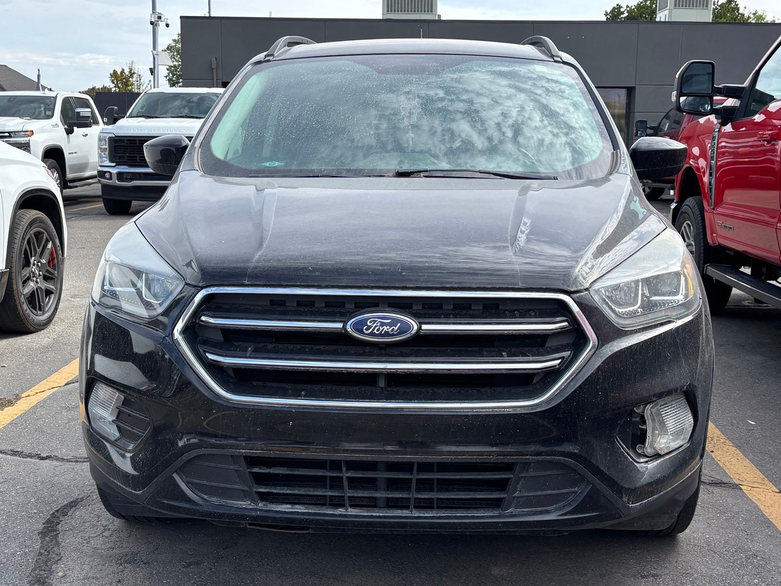 Used 2017 Ford Escape SUV