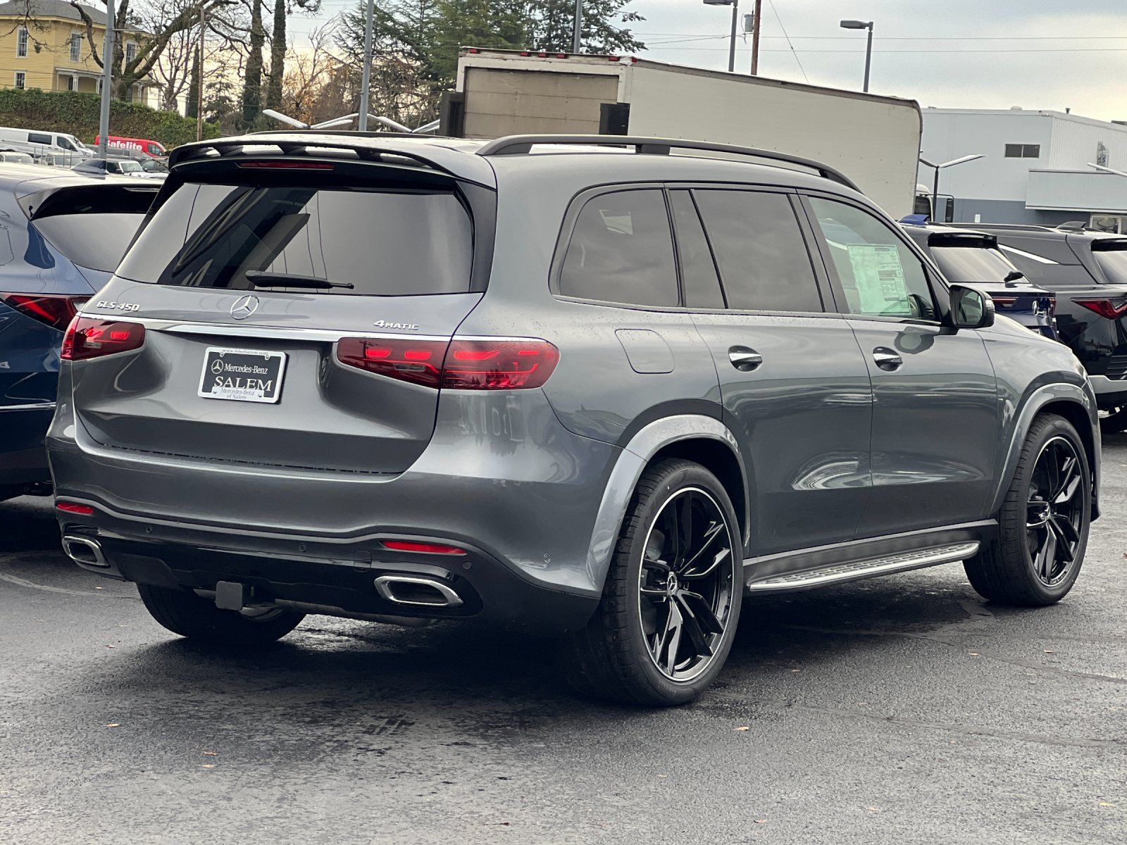 used 2024 Mercedes-Benz GLS car, priced at $89,998