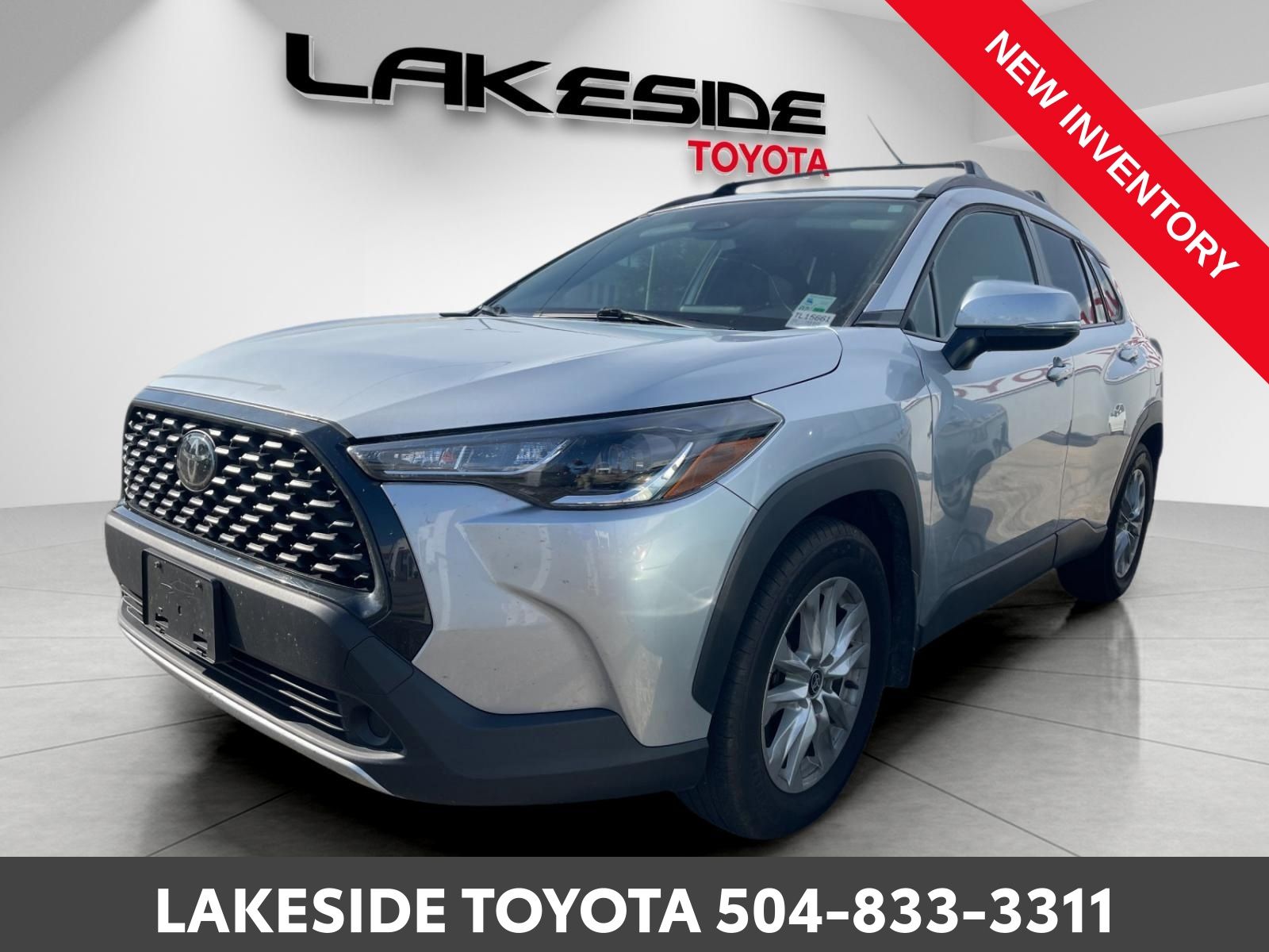 2024 Toyota Corolla Cross LE FWD