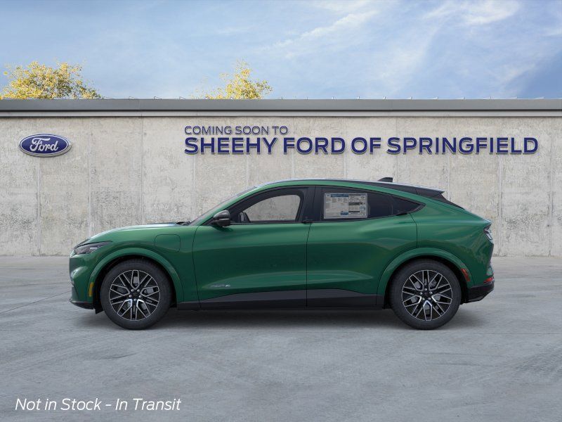 New 2026 Eruption Green Metallic Ford Premium image 3